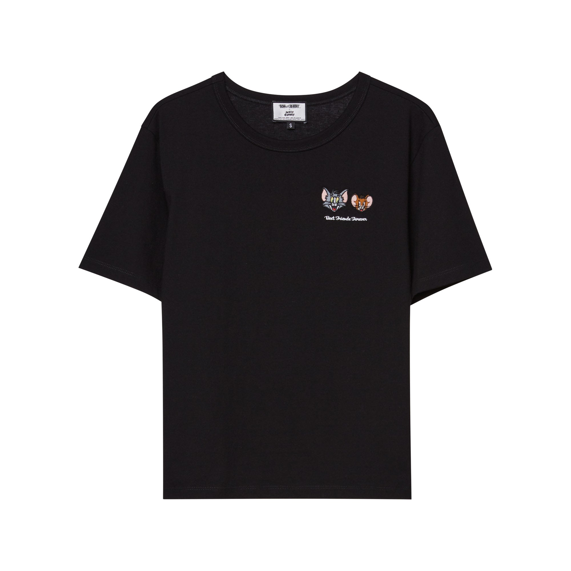 Tom and Jerry All Nostalgic Iconic Scene T-Shirt Black - Jelly Bunny Thailand Official Online Store