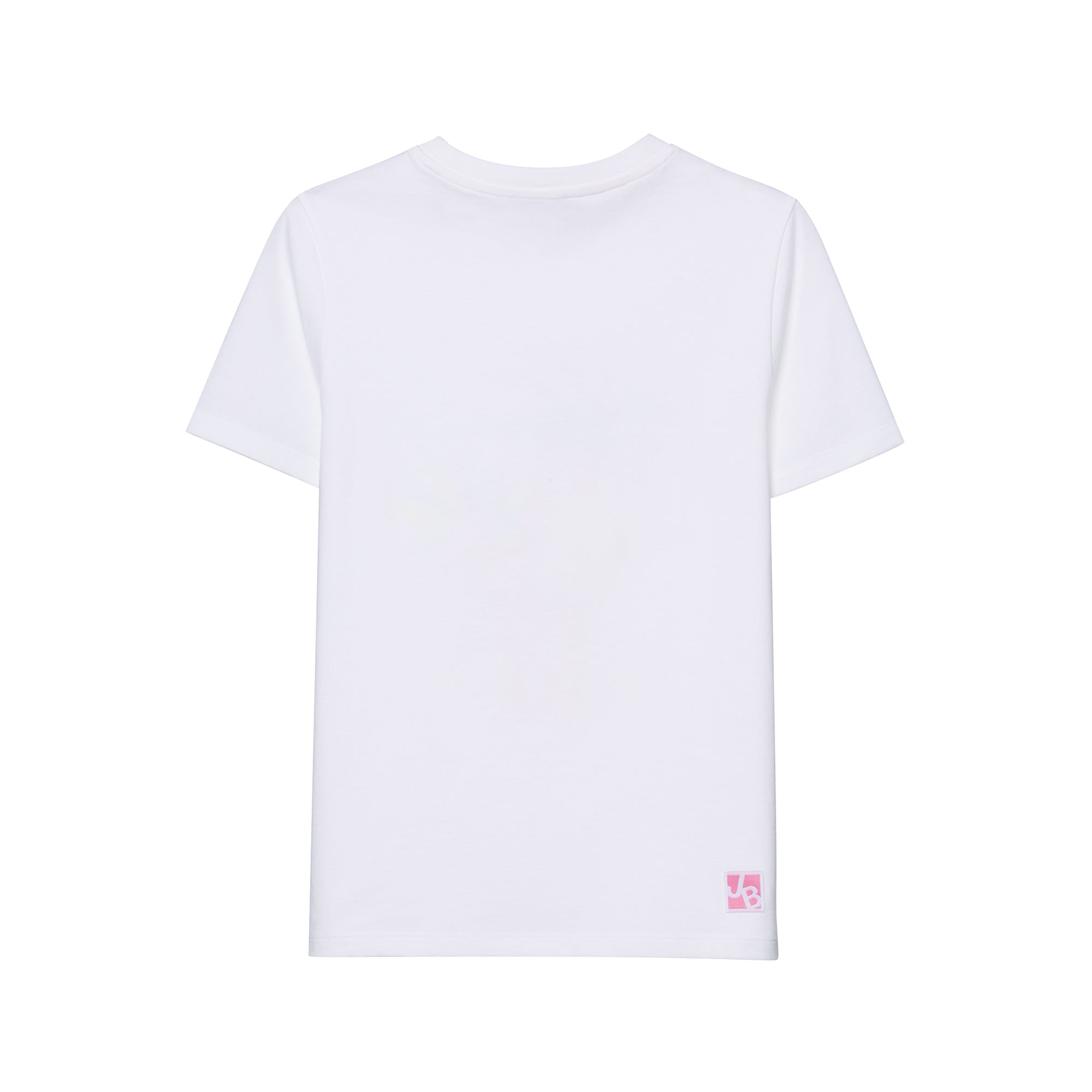Jb Water Splash Fest Relaxed-Fit T-Shirt White - Jelly Bunny Thailand Official Online Store