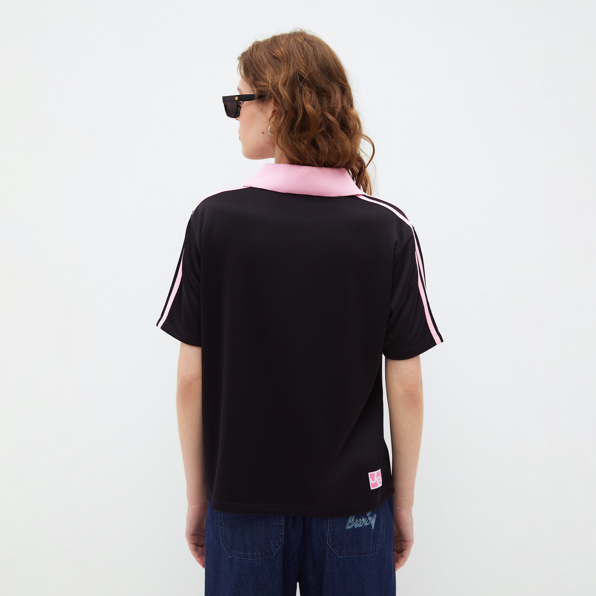 Silicon Baby Polo Tee Black - Jelly Bunny Thailand Official Online Store