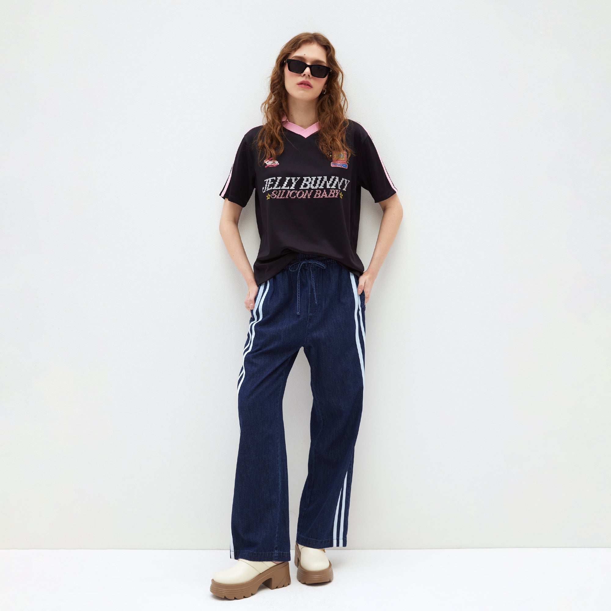 Silicon Baby Polo Tee Black - Jelly Bunny Thailand Official Online Store