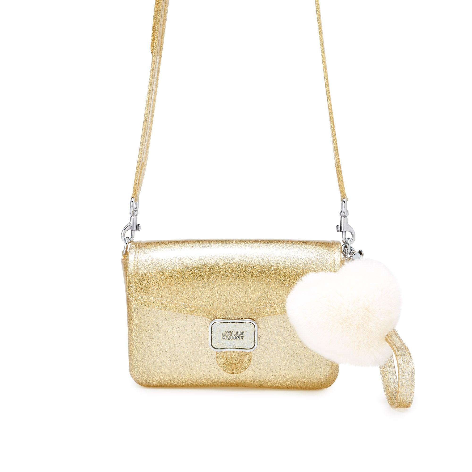 Fashion gold glitter crossbody bag