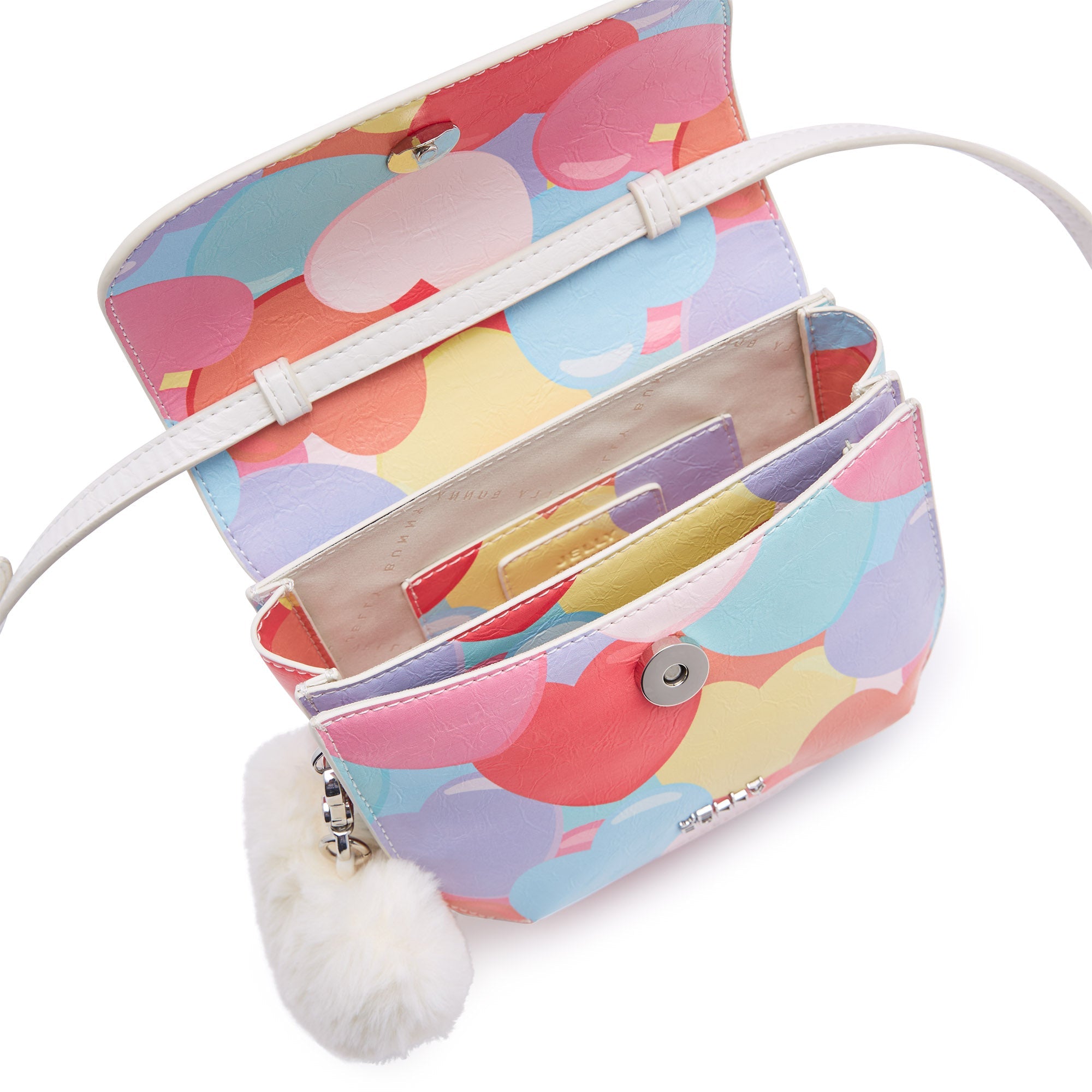 Flanna Crossbody Bag Multi Color - Jelly Bunny Thailand Official Online Store