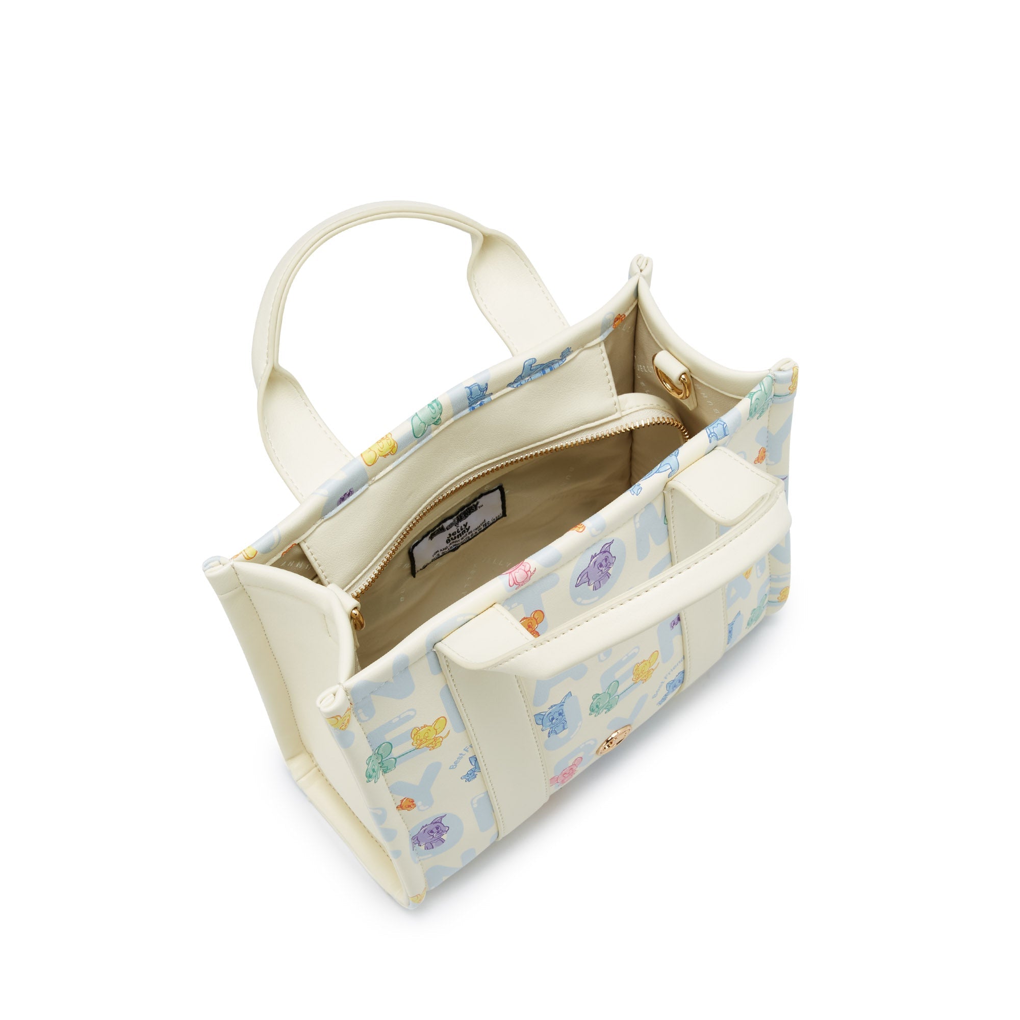 กระเป๋าโท้ท Babies White