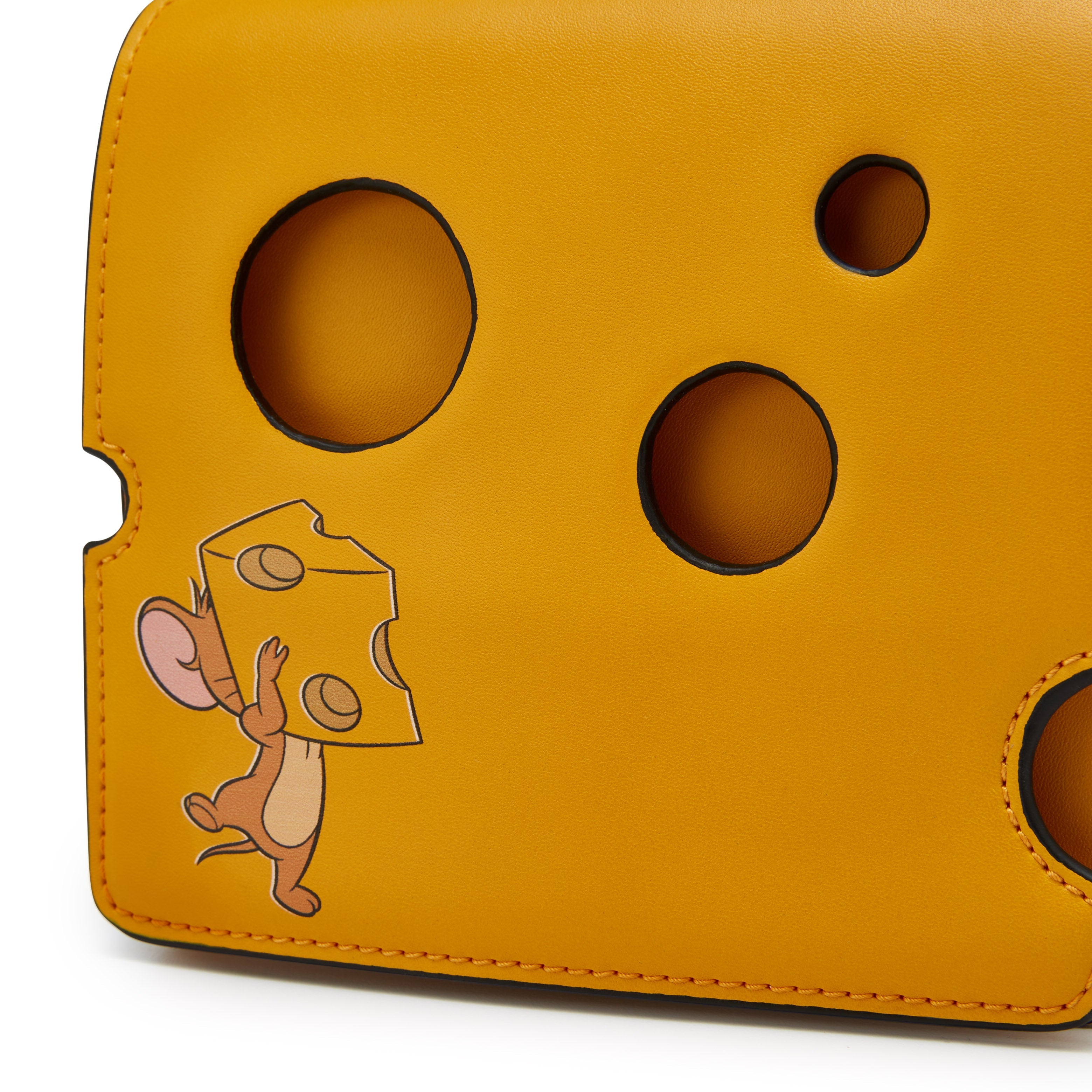 กระเป๋าสะพายข้าง Cheddar Yellow