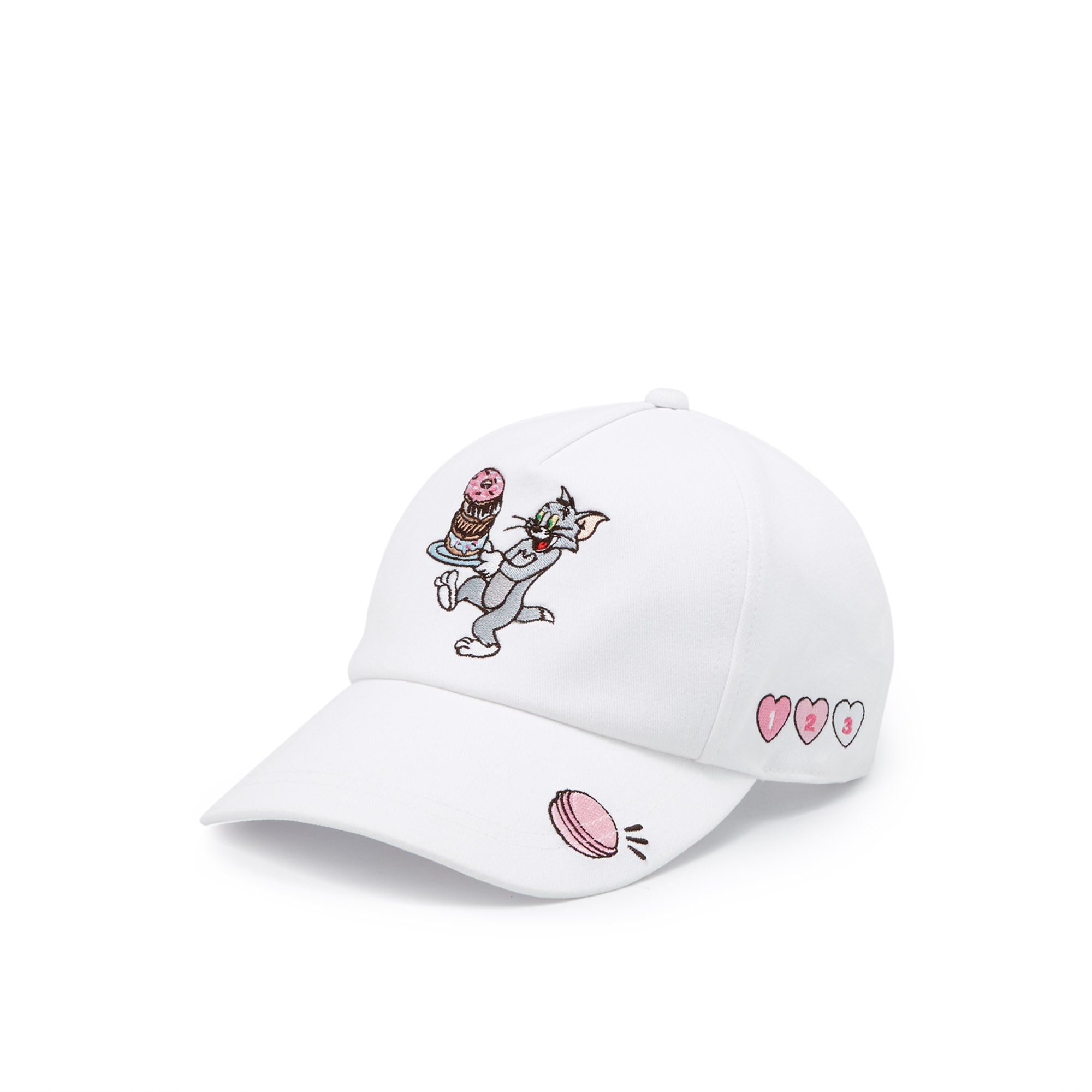 Giggliy Cap White - Jelly Bunny Thailand Official Online Store