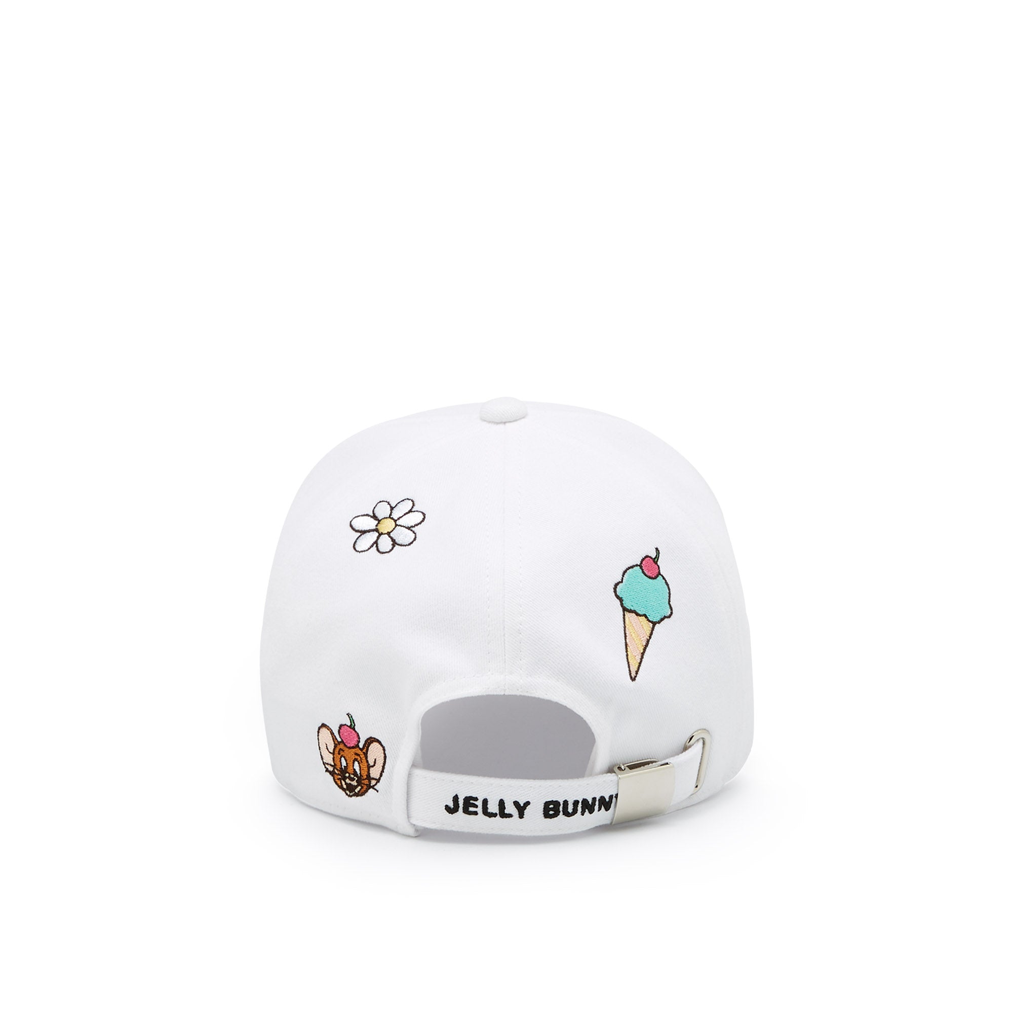 Giggliy Cap White - Jelly Bunny Thailand Official Online Store