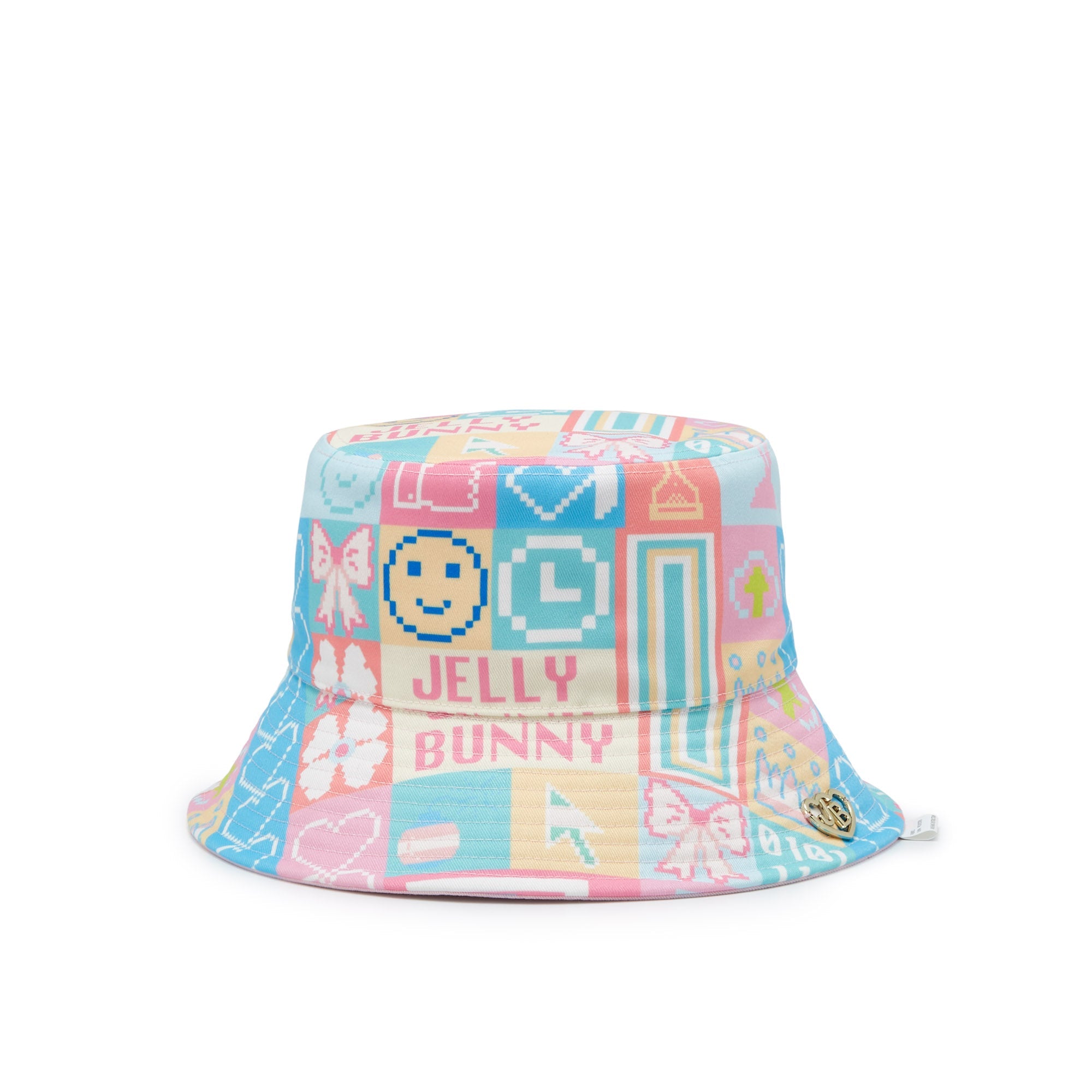 Pixxie Bucket Hat Multi Color - Jelly Bunny Thailand Official Online Store