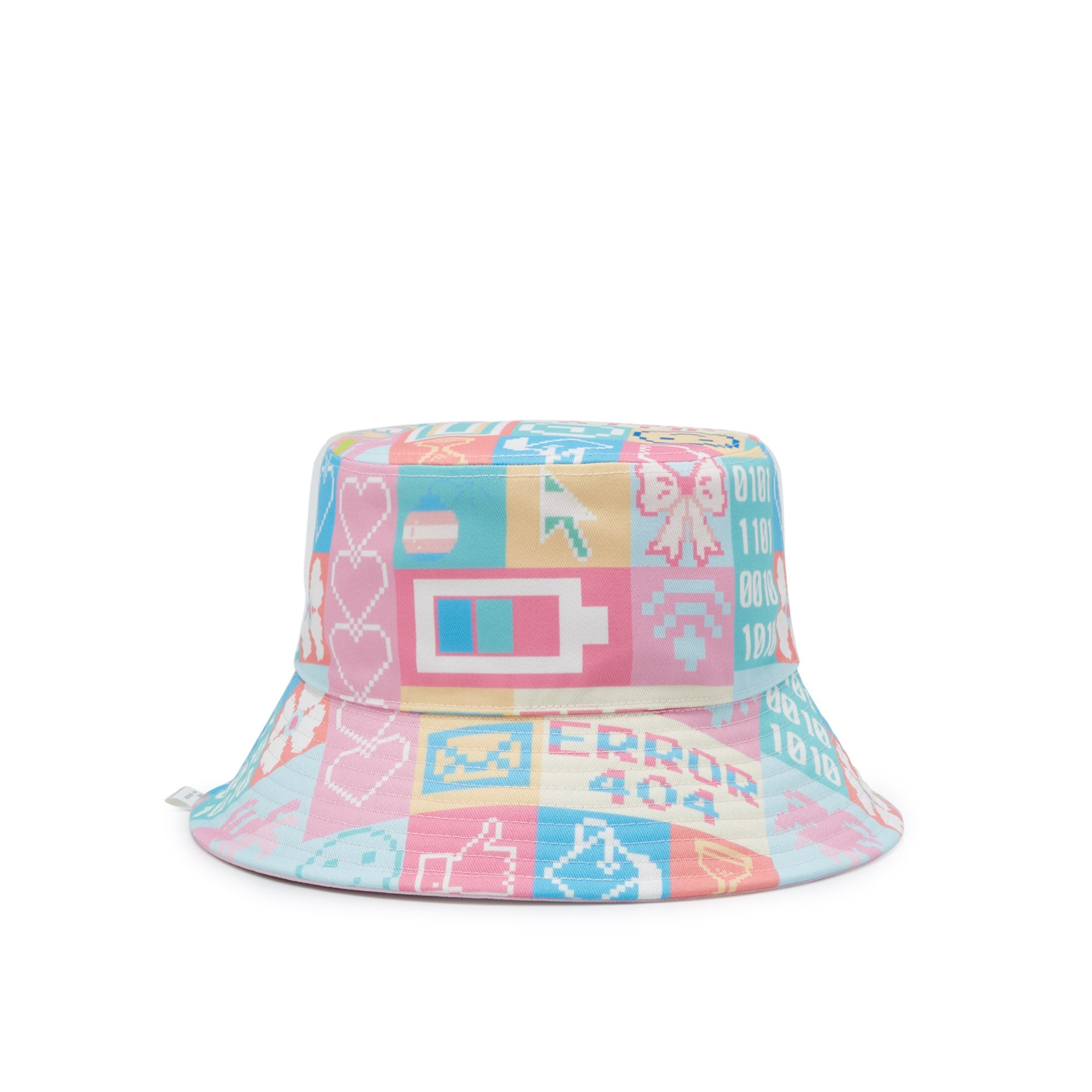 Pixxie Bucket Hat Multi Color - Jelly Bunny Thailand Official Online Store