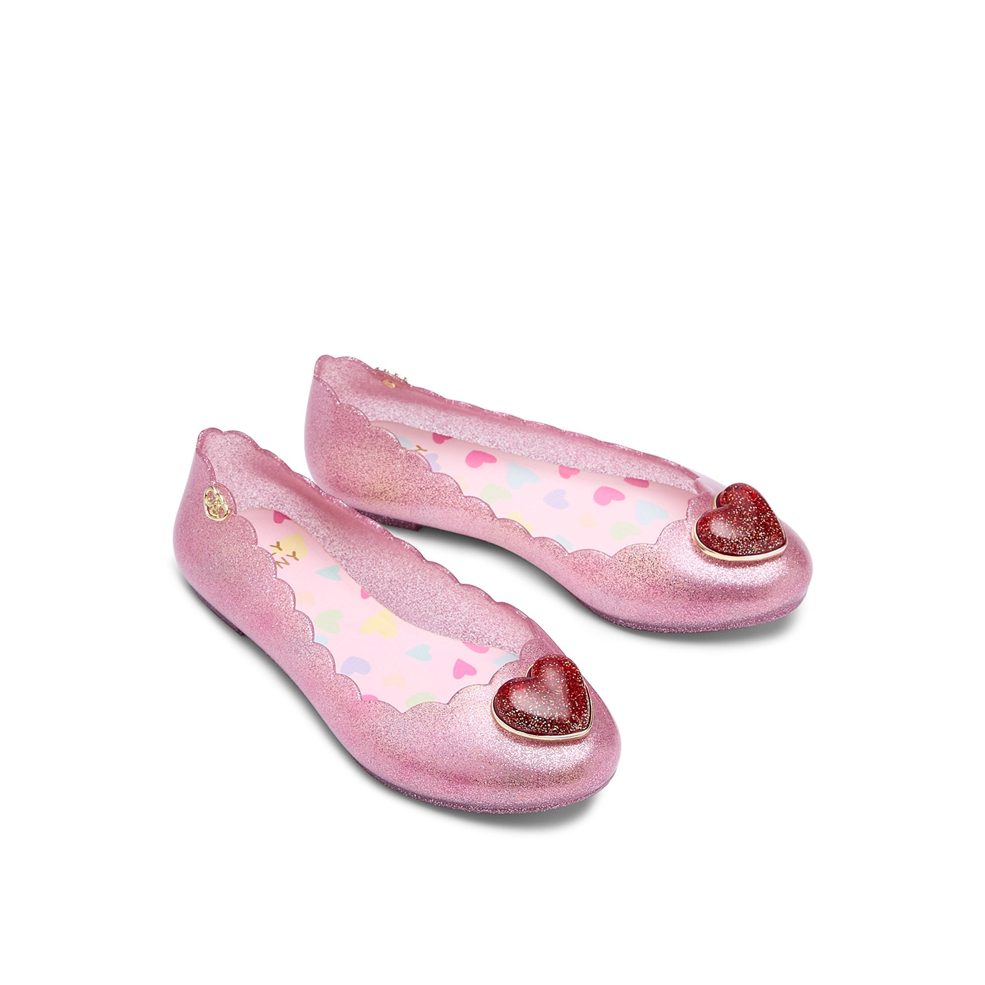 Mini Sophie Layne Flat Ballerinas For Girls Pink