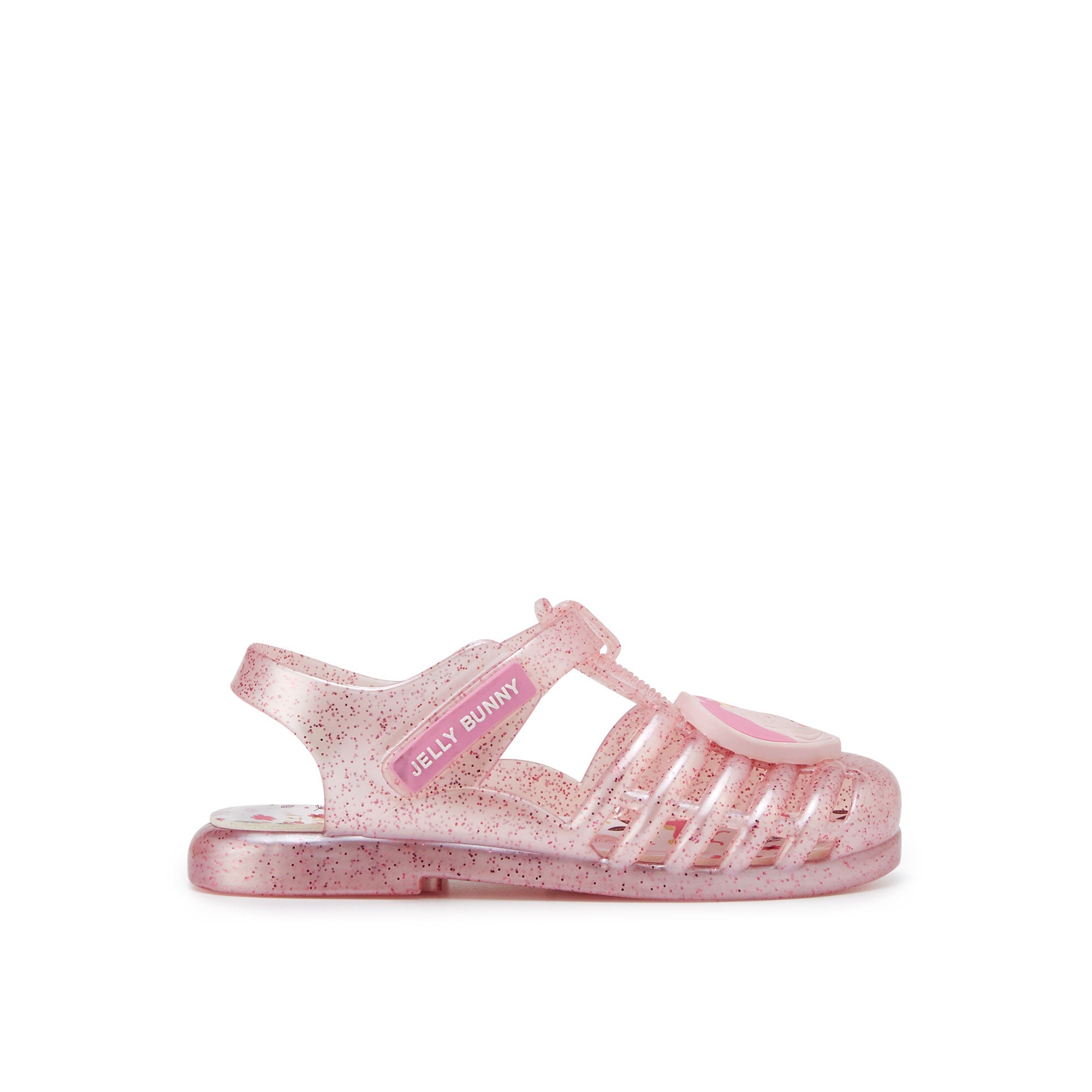 Unicorn Emilia Flat Sandals For Girls Pink - Jelly Bunny Thailand Official Online Store