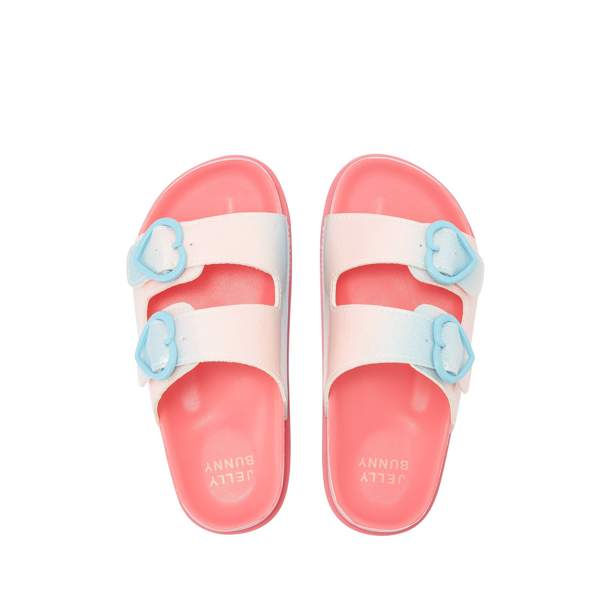 Mini Sandal Love Flat Sandals For Girls Pink - Main Image