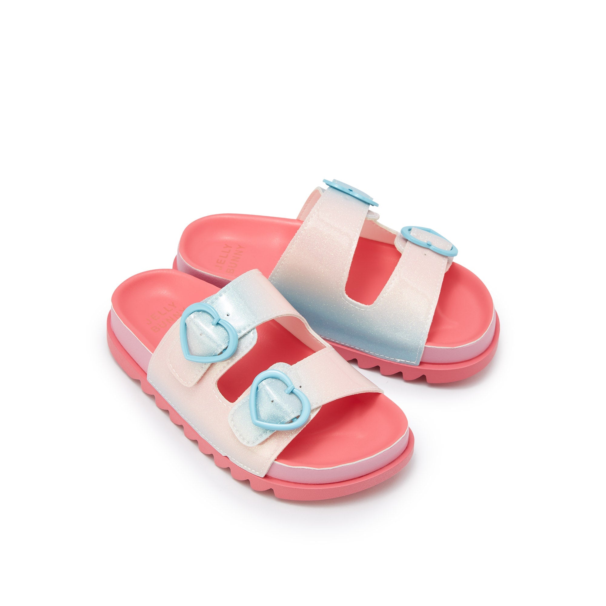 Mini Sandal Love Flat Sandals For Girls Pink - Jelly Bunny Thailand Official Online Store