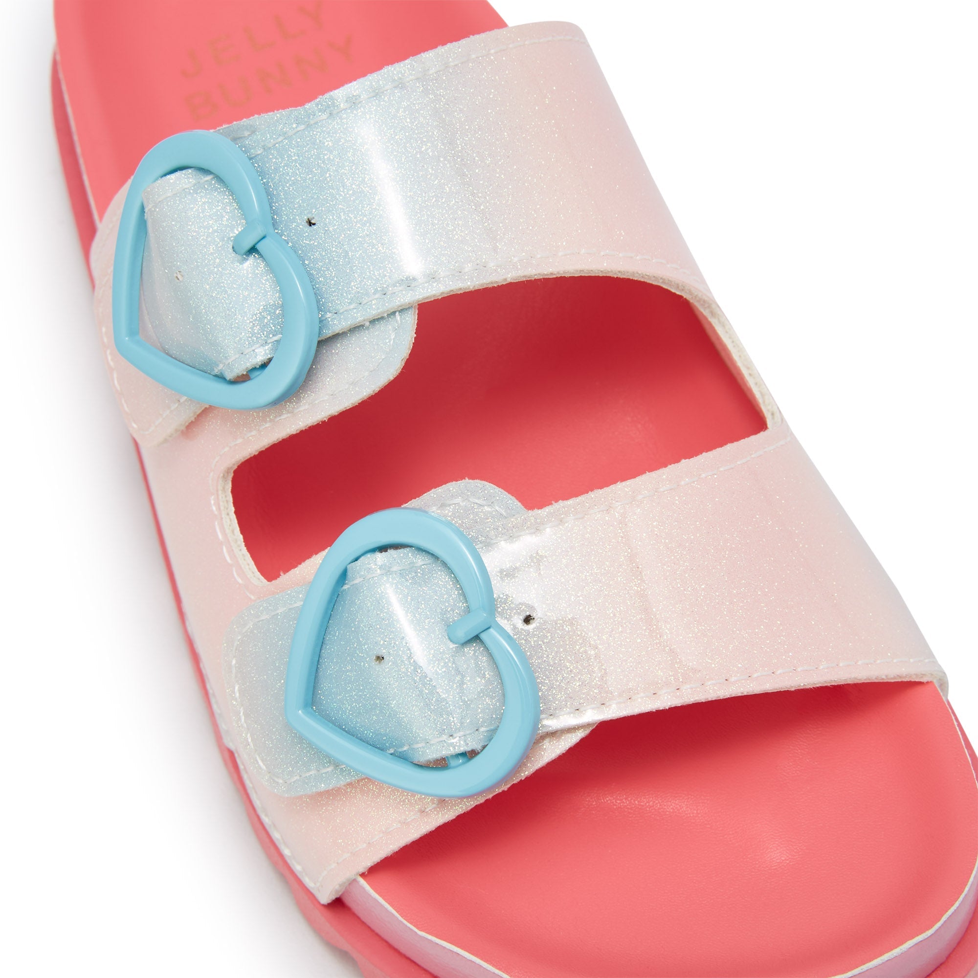 Mini Sandal Love Flat Sandals For Girls Pink - Jelly Bunny Thailand Official Online Store