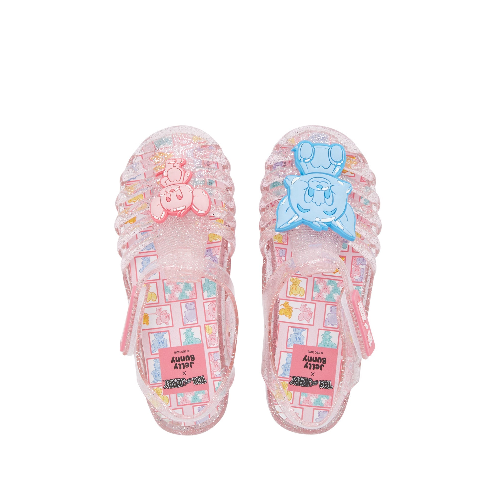 Unicorn Denver Flat Slingbacks For Girls Pink - Jelly Bunny Thailand Official Online Store