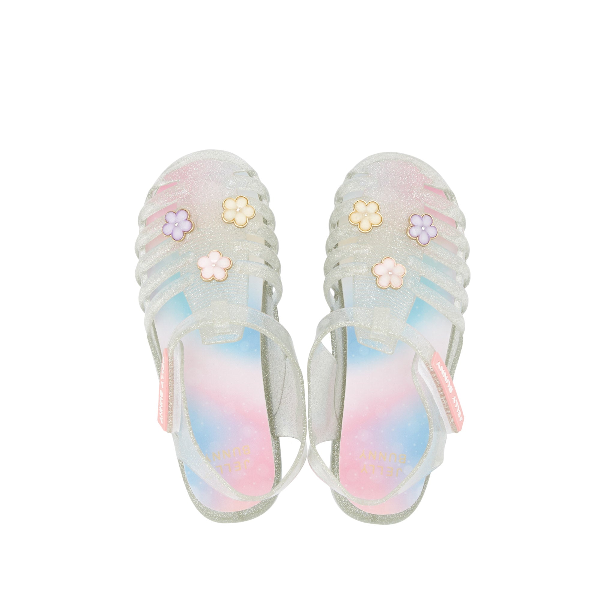 รองเท้าแตะสำหรับเด็กผู้หญิง Unicorn Anxa Sandals