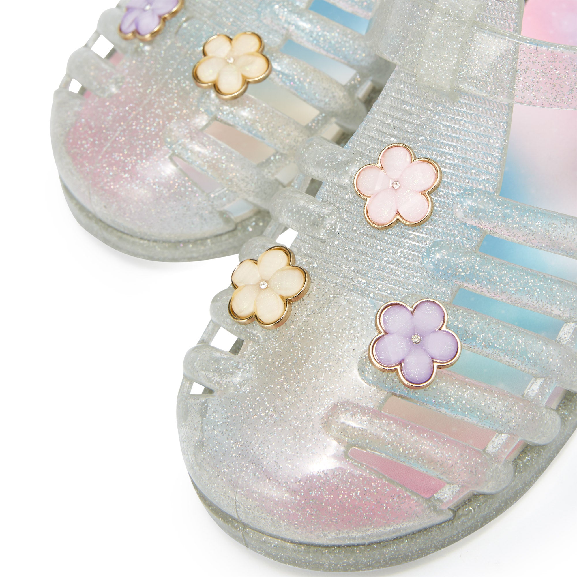 รองเท้าแตะสำหรับเด็กผู้หญิง Unicorn Anxa Sandals