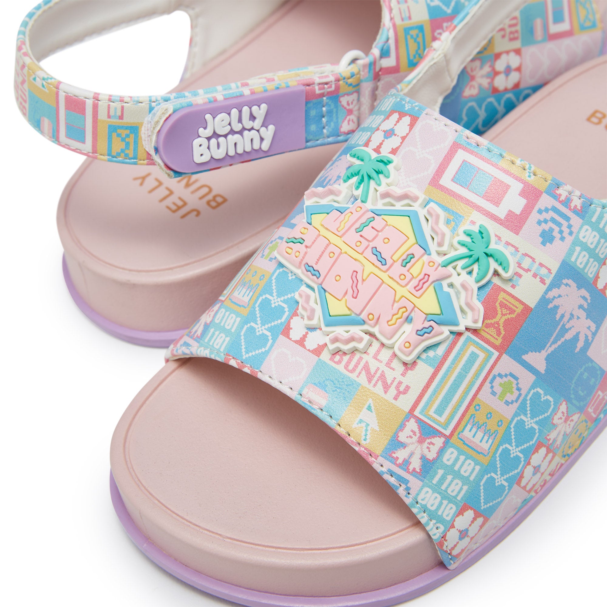 รองเท้าแตะสำหรับเด็กผู้หญิง Mini Friendly Ramona