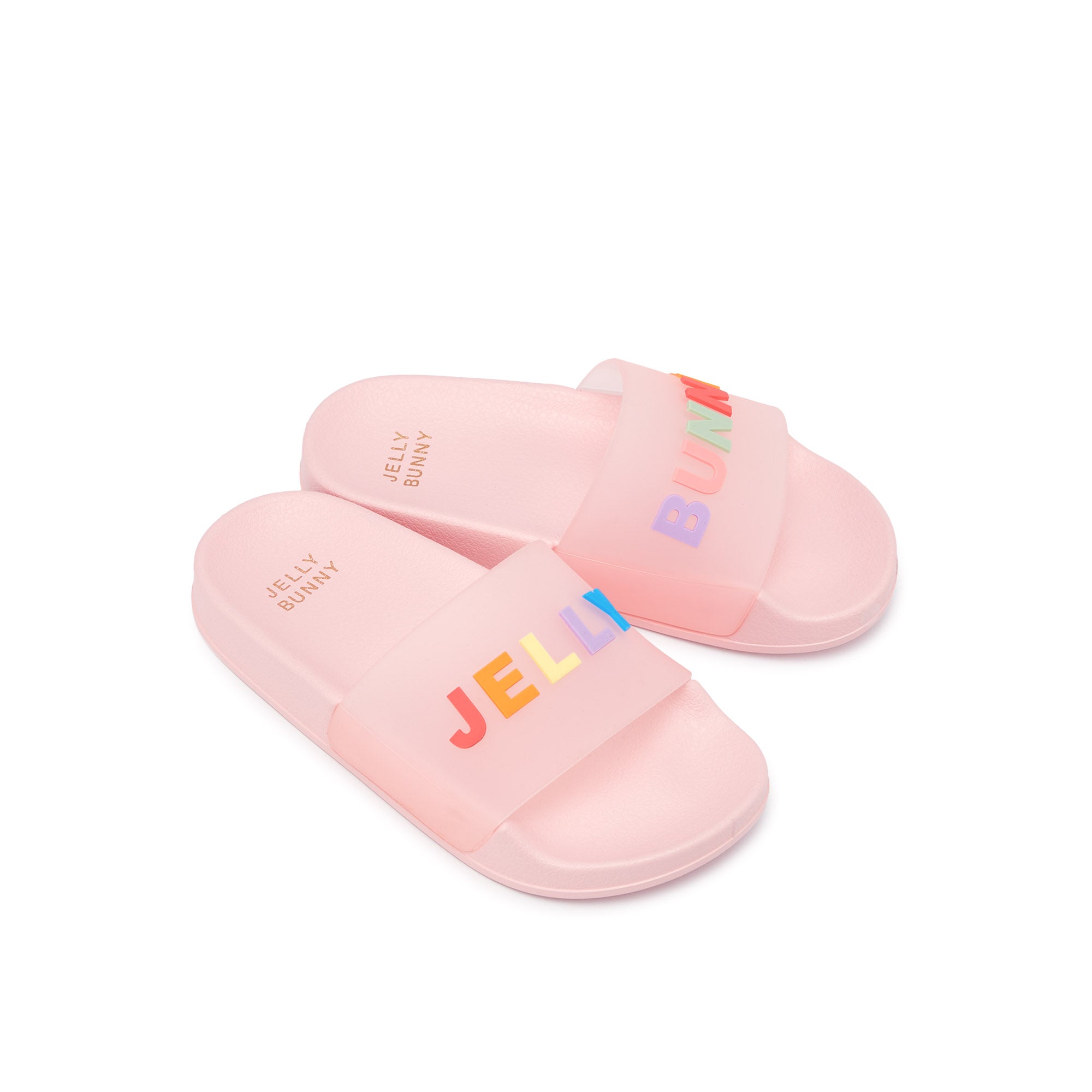 รองเท้าแตะสำหรับเด็กผู้หญิง Mini Angelica JB Rain Pink