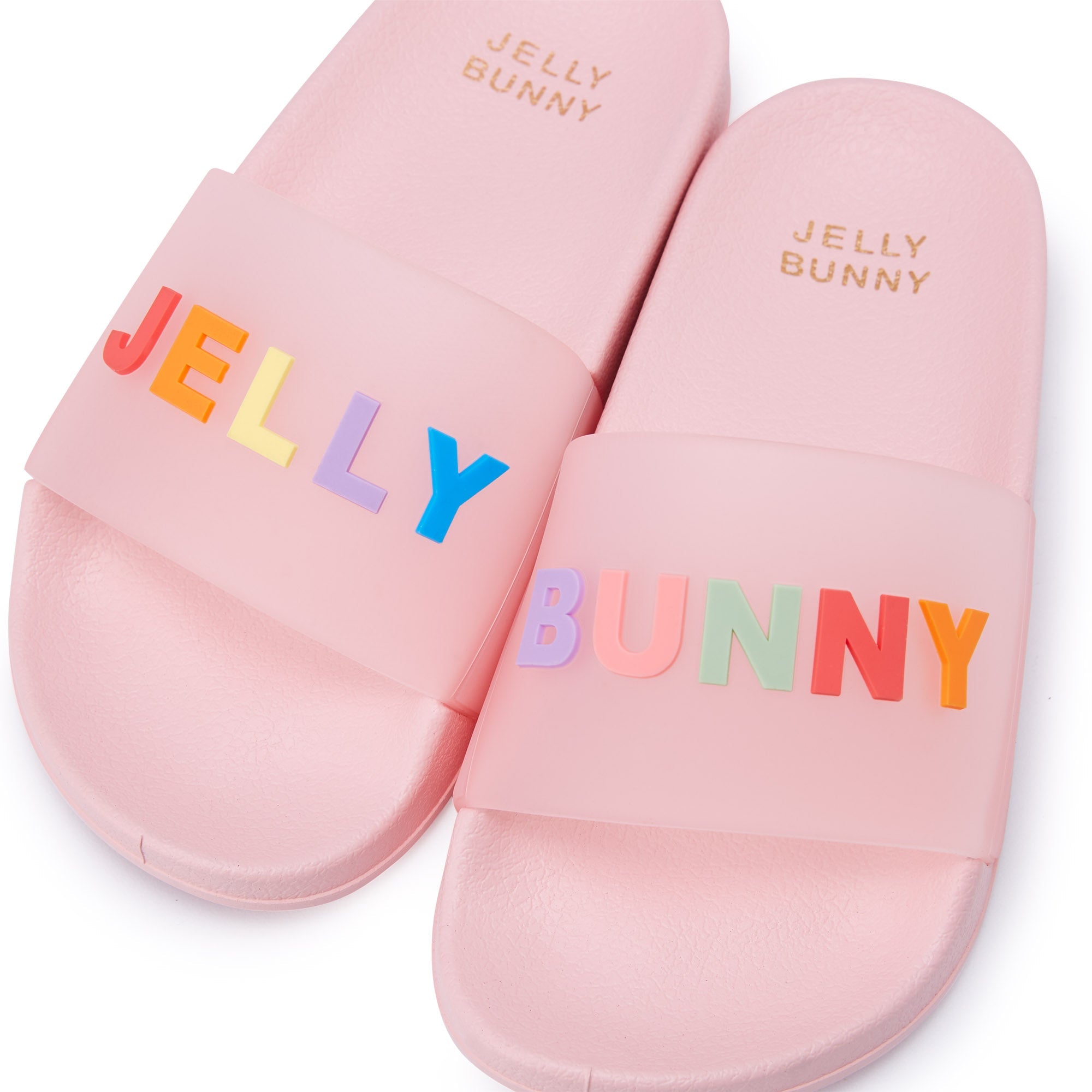 รองเท้าแตะสำหรับเด็กผู้หญิง Mini Angelica JB Rain Pink