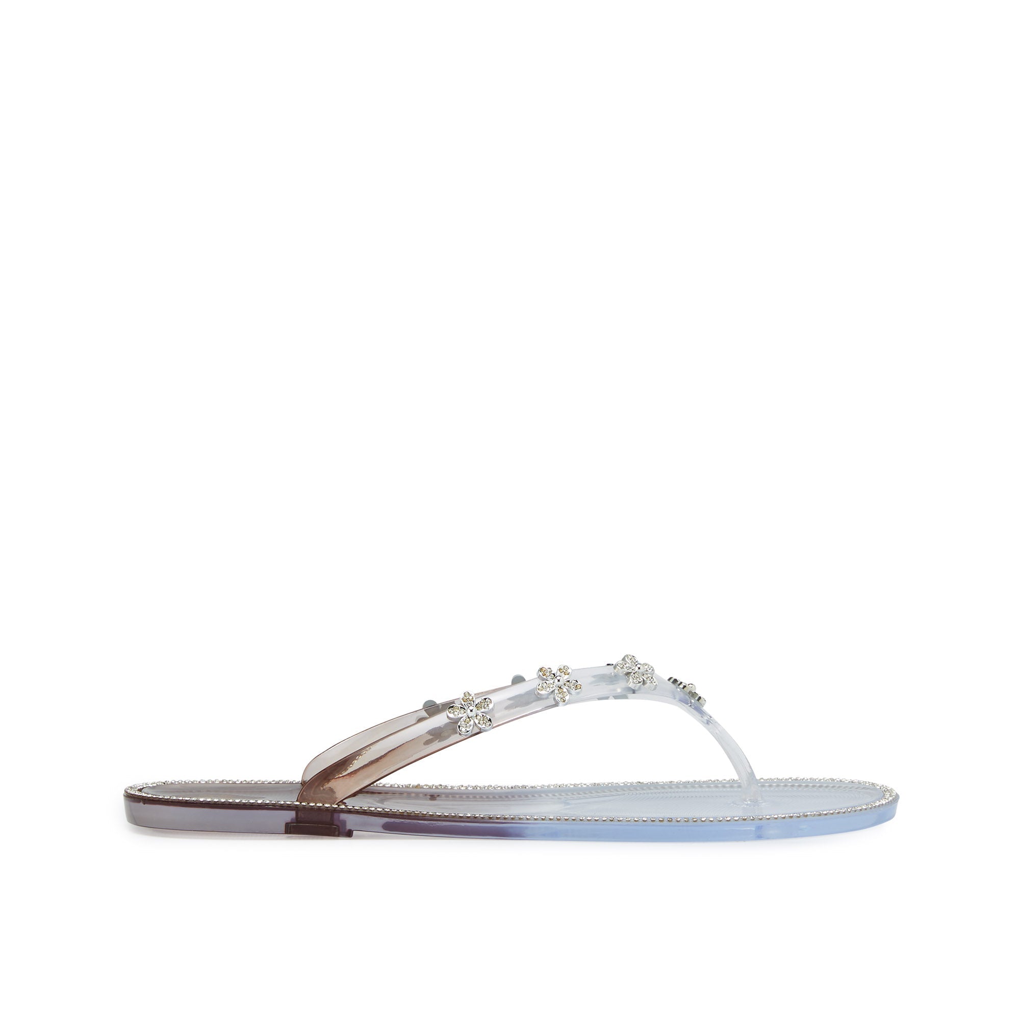 Himmel Flat Sandals Black - Jelly Bunny Thailand Official Online Store