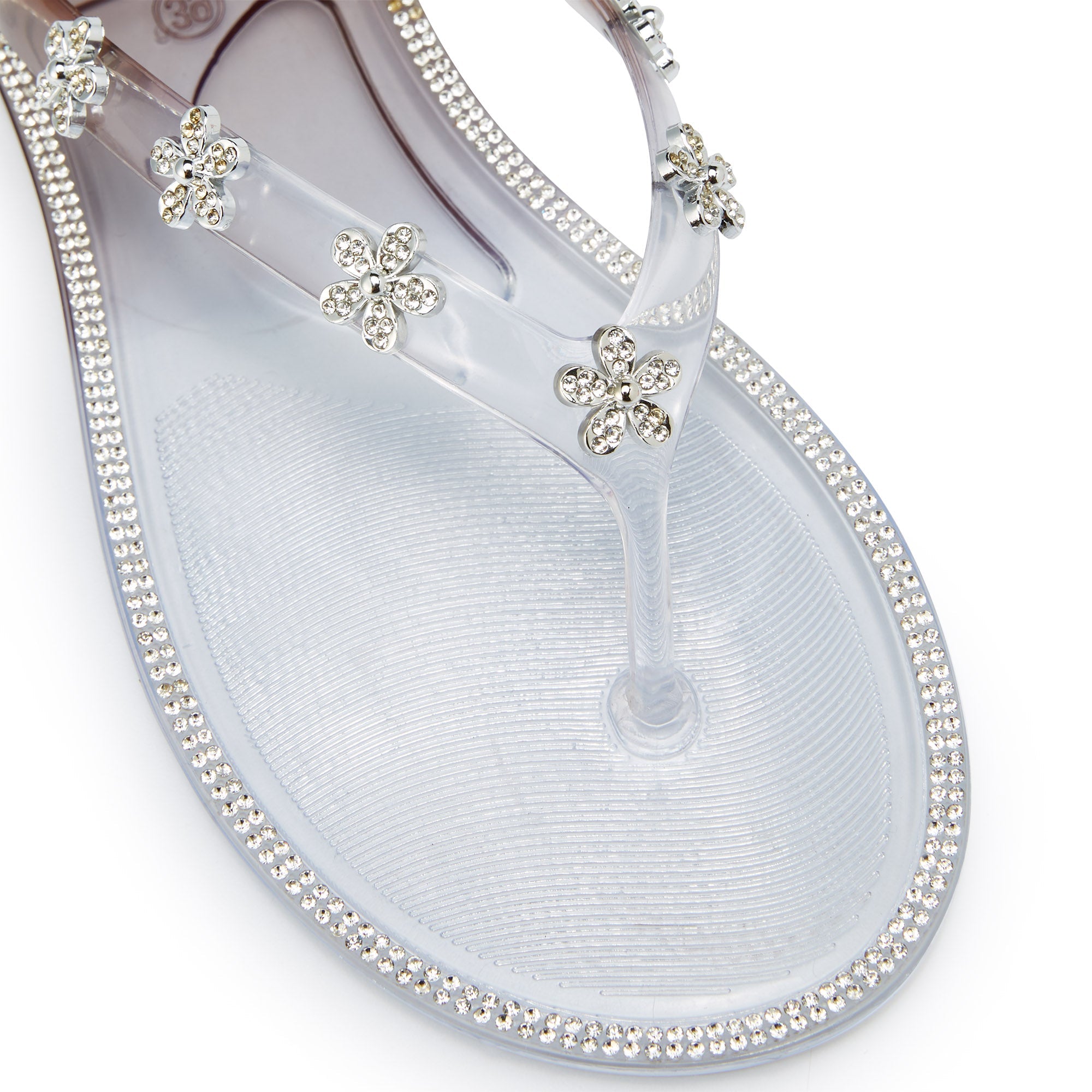 Himmel Flat Sandals Black - Jelly Bunny Thailand Official Online Store