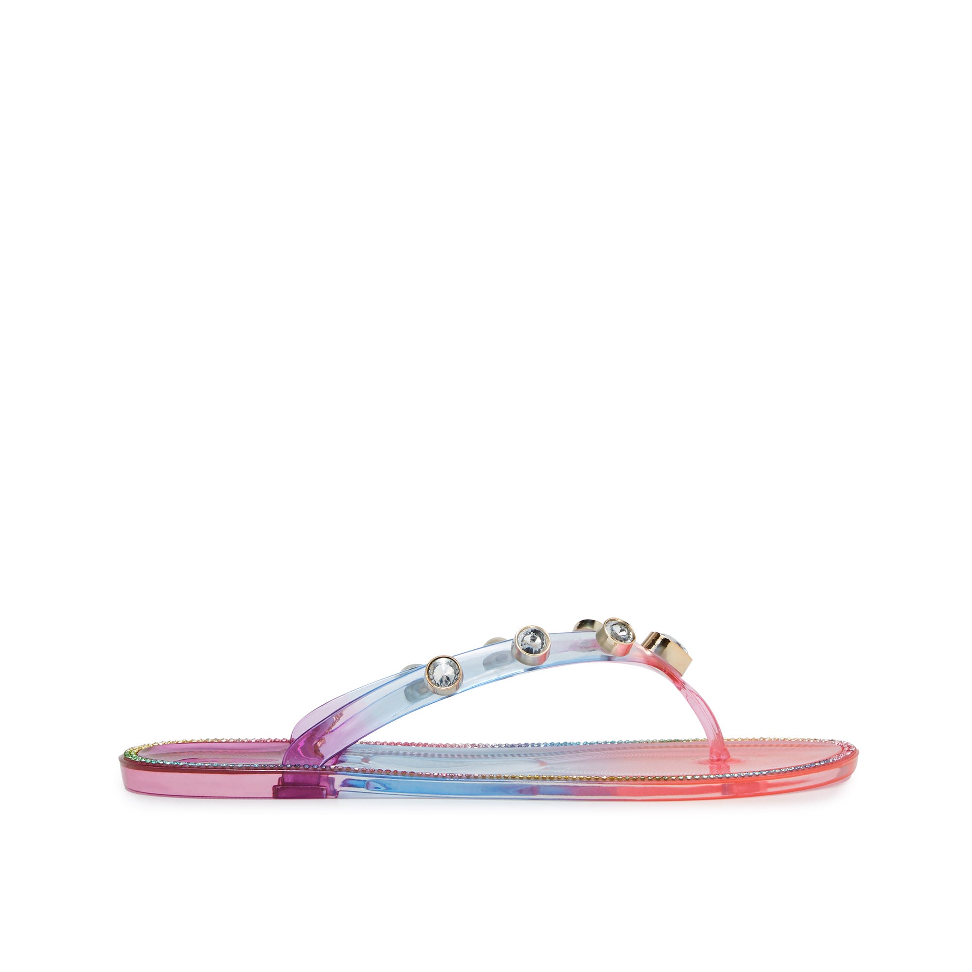 Antonella Flat Sandals Multi Color
