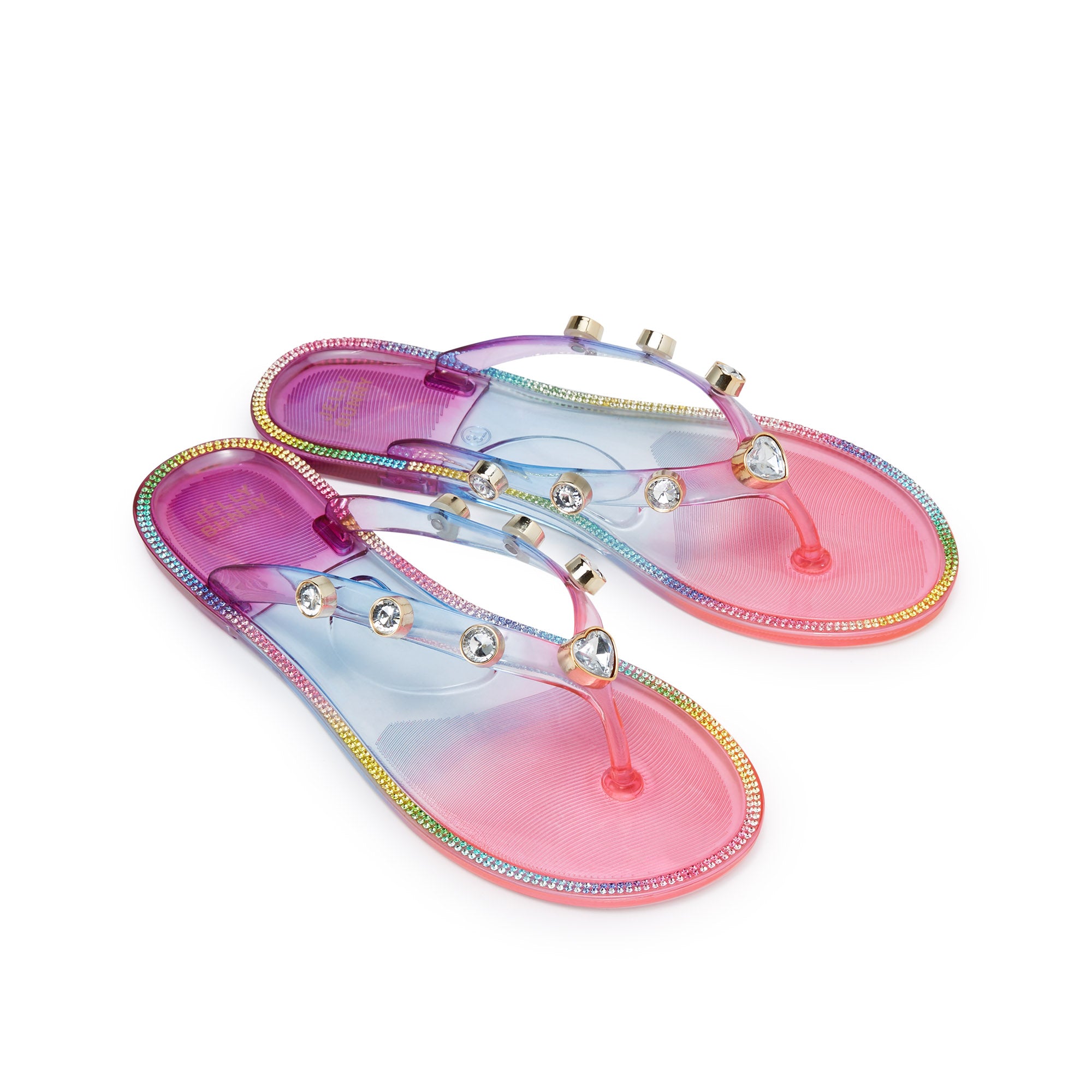 Antonella Flat Sandals Multi Color