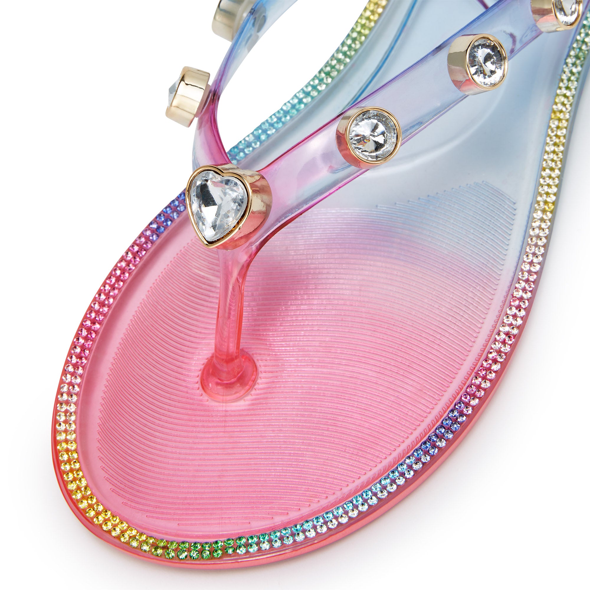 Antonella Flat Sandals Multi Color