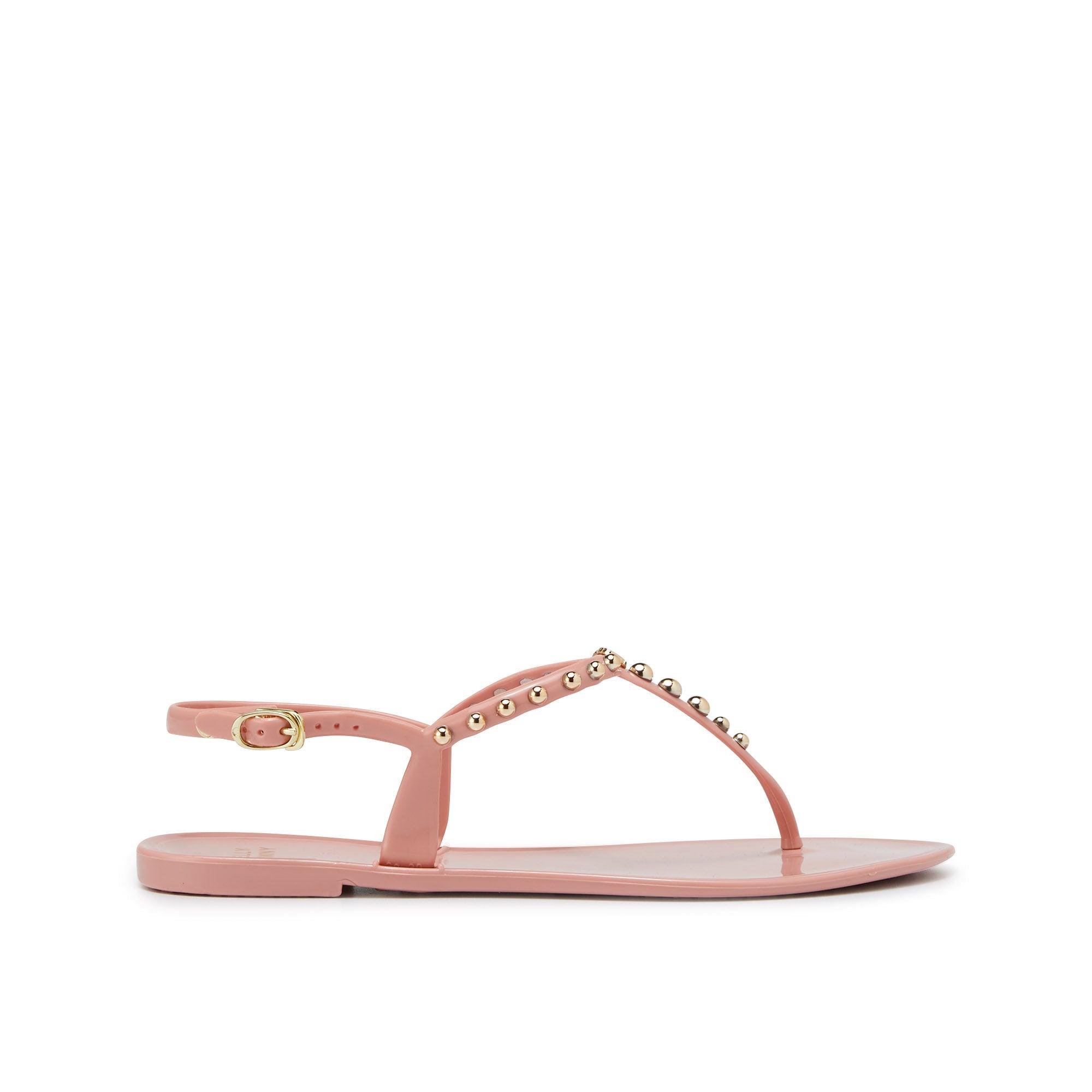 Okarun Flat Slingbacks Pink - Jelly Bunny Thailand Official Online Store