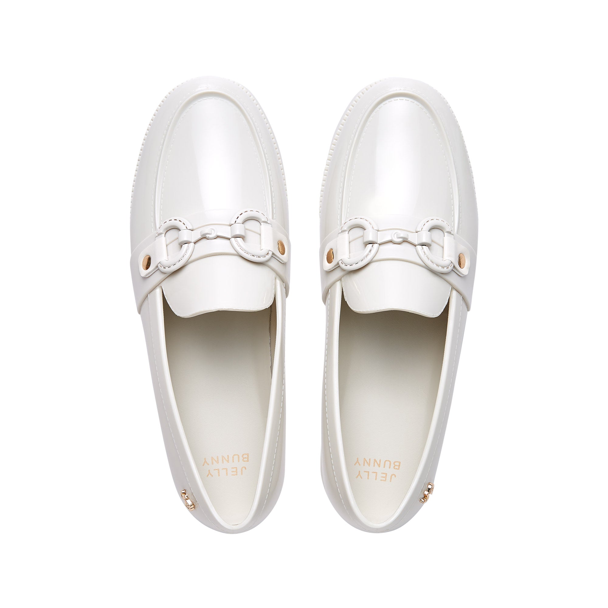 Kira Loafer Shoes Ivory