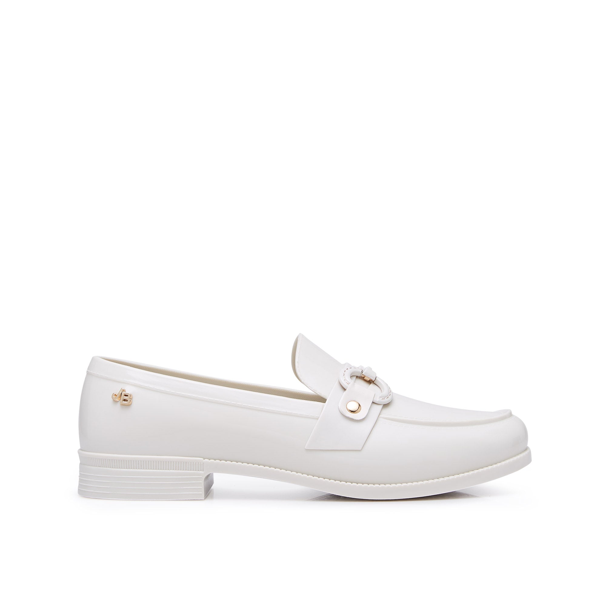 Kira Loafer Shoes Ivory
