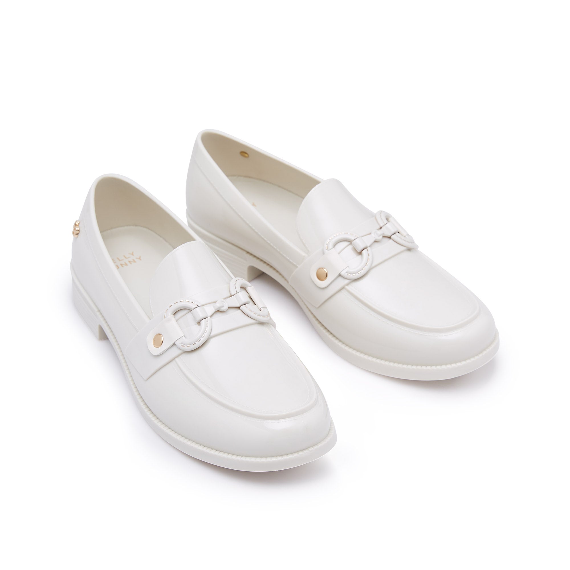 Kira Loafer Shoes Ivory
