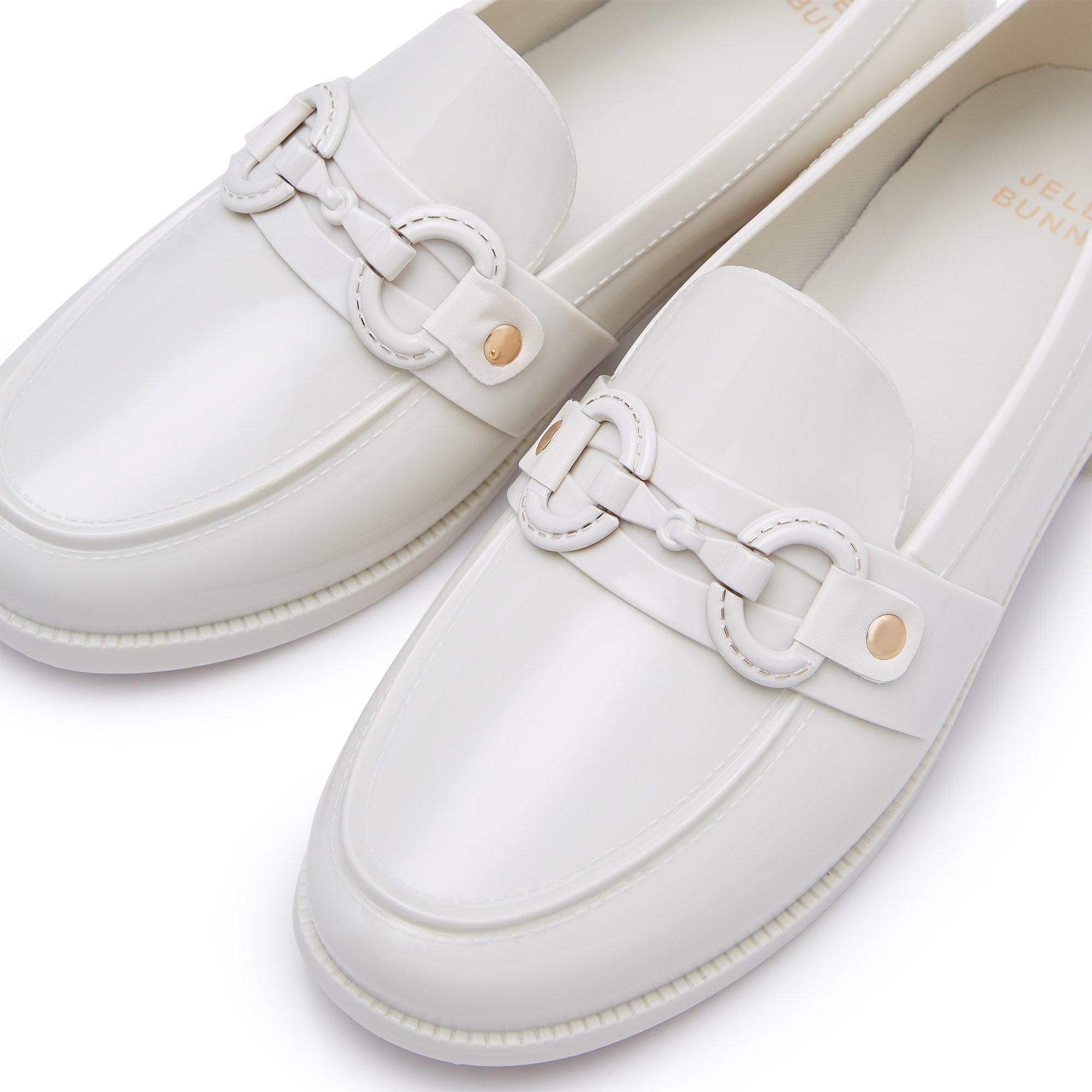 Kira Loafer Shoes Ivory