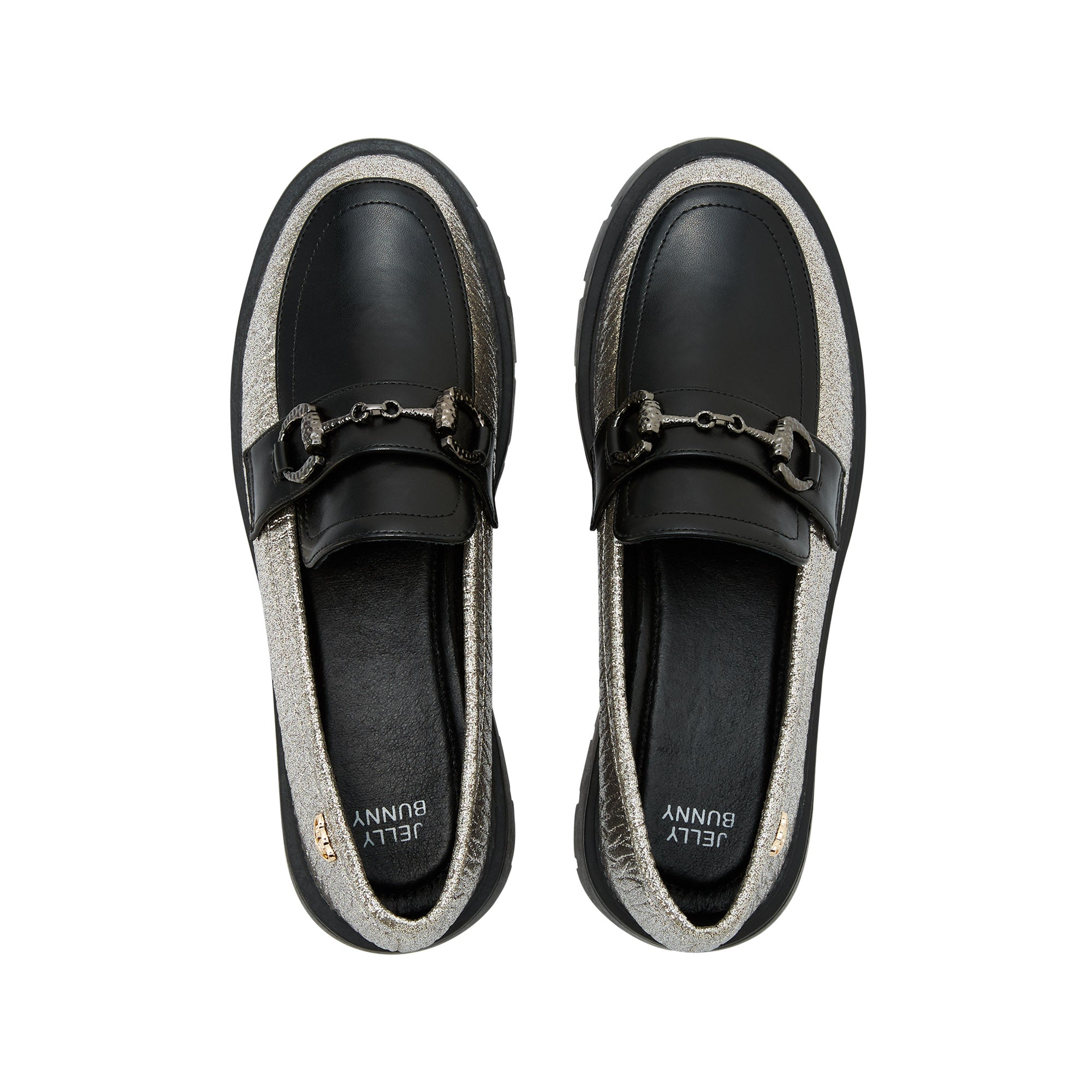 Caden Nyoni Platform Loafers Black - Jelly Bunny Thailand Official Online Store