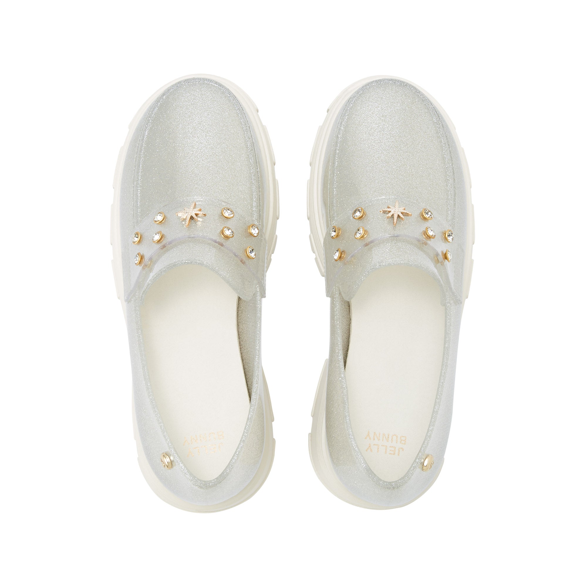 Giada Kelly Platform Loafers Silver - Jelly Bunny Thailand Official Online Store