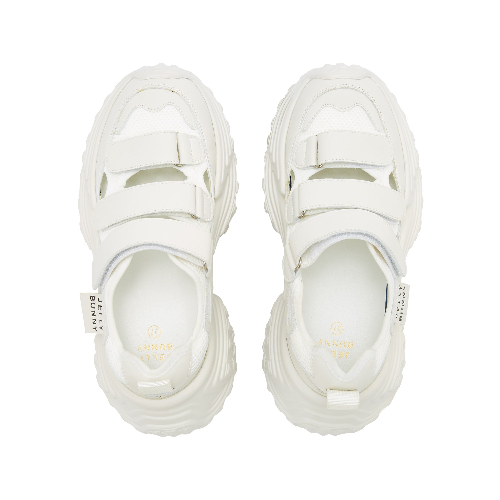Kikoru Sneakers White - Jelly Bunny Thailand Official Online Store