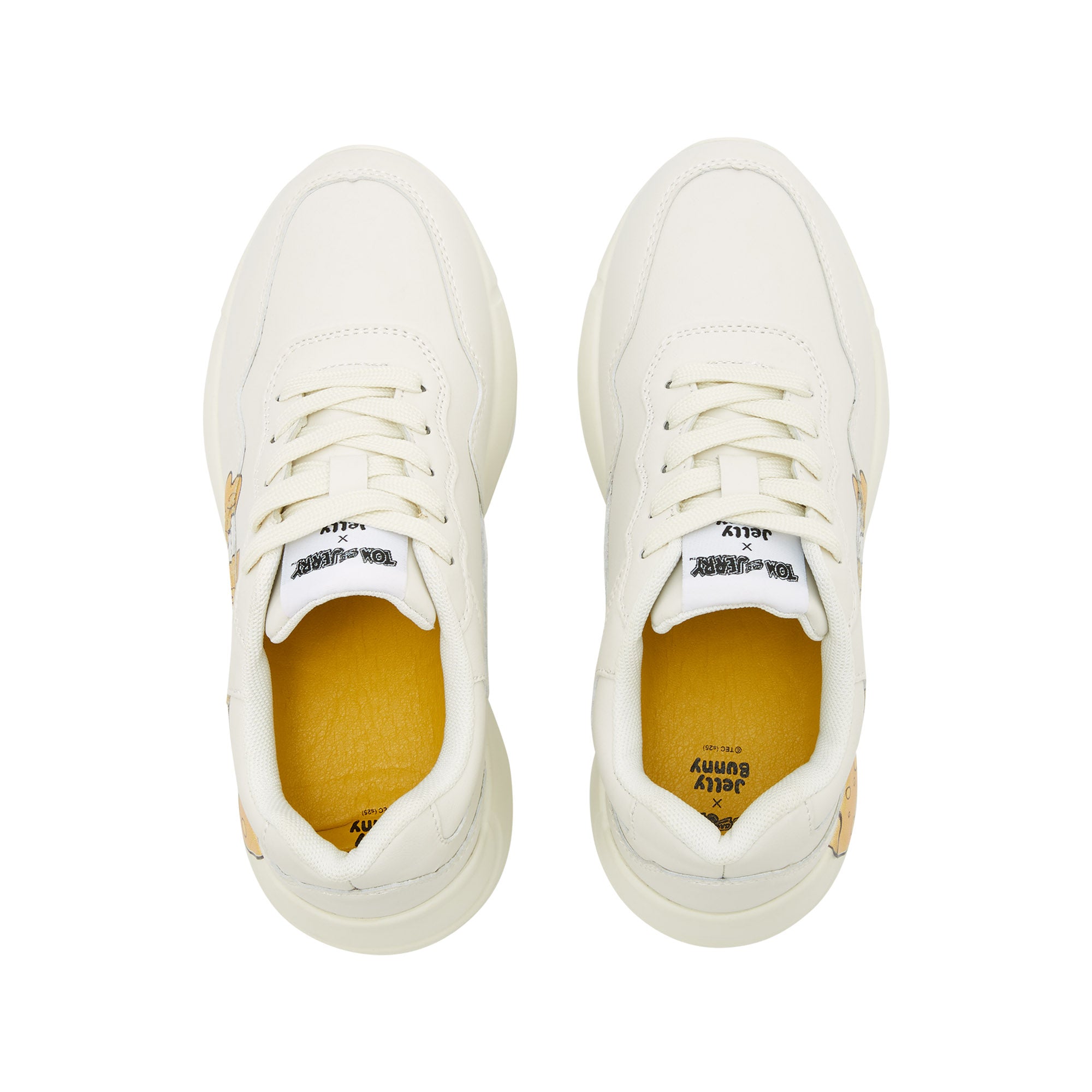 Sneaker Cosmo Platform Sneakers White - Jelly Bunny Thailand Official Online Store
