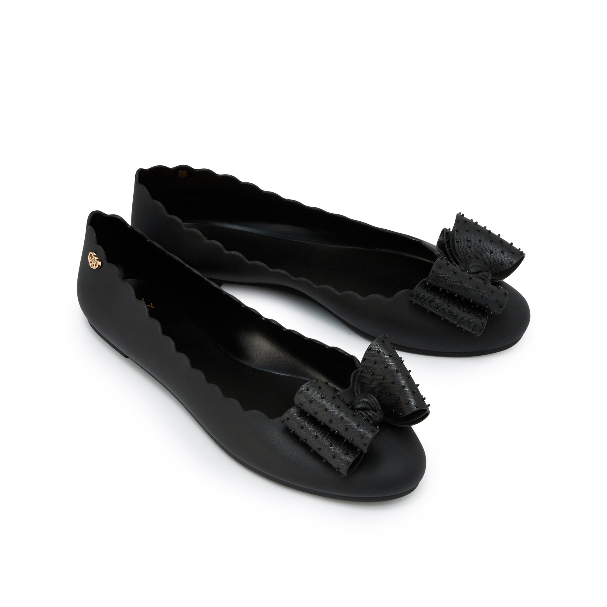 Sophie Matt Rin Flat Ballerinas Black - Jelly Bunny Thailand Official Online Store