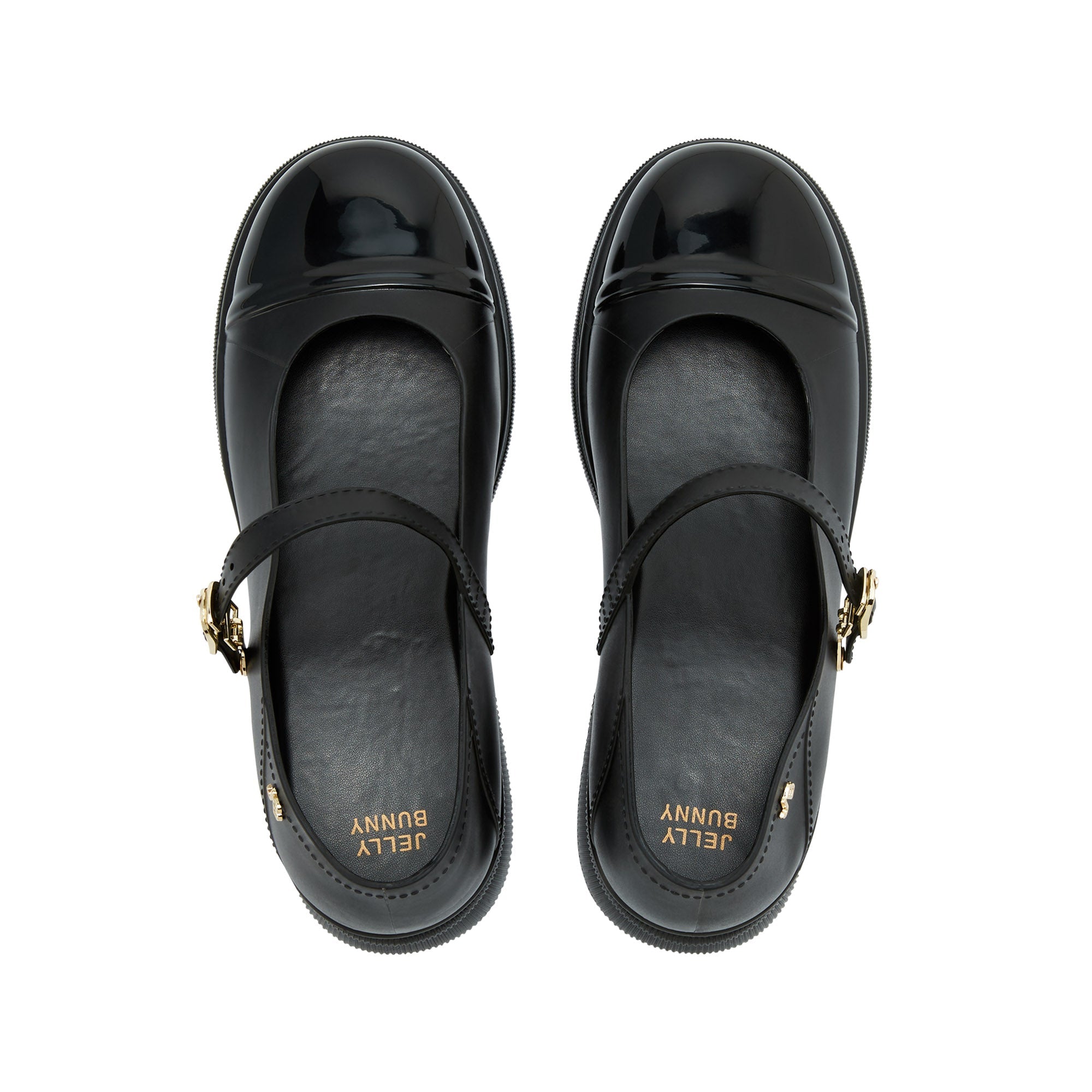 Rory Bright Platform Mary Janes Black - Jelly Bunny Thailand Official Online Store