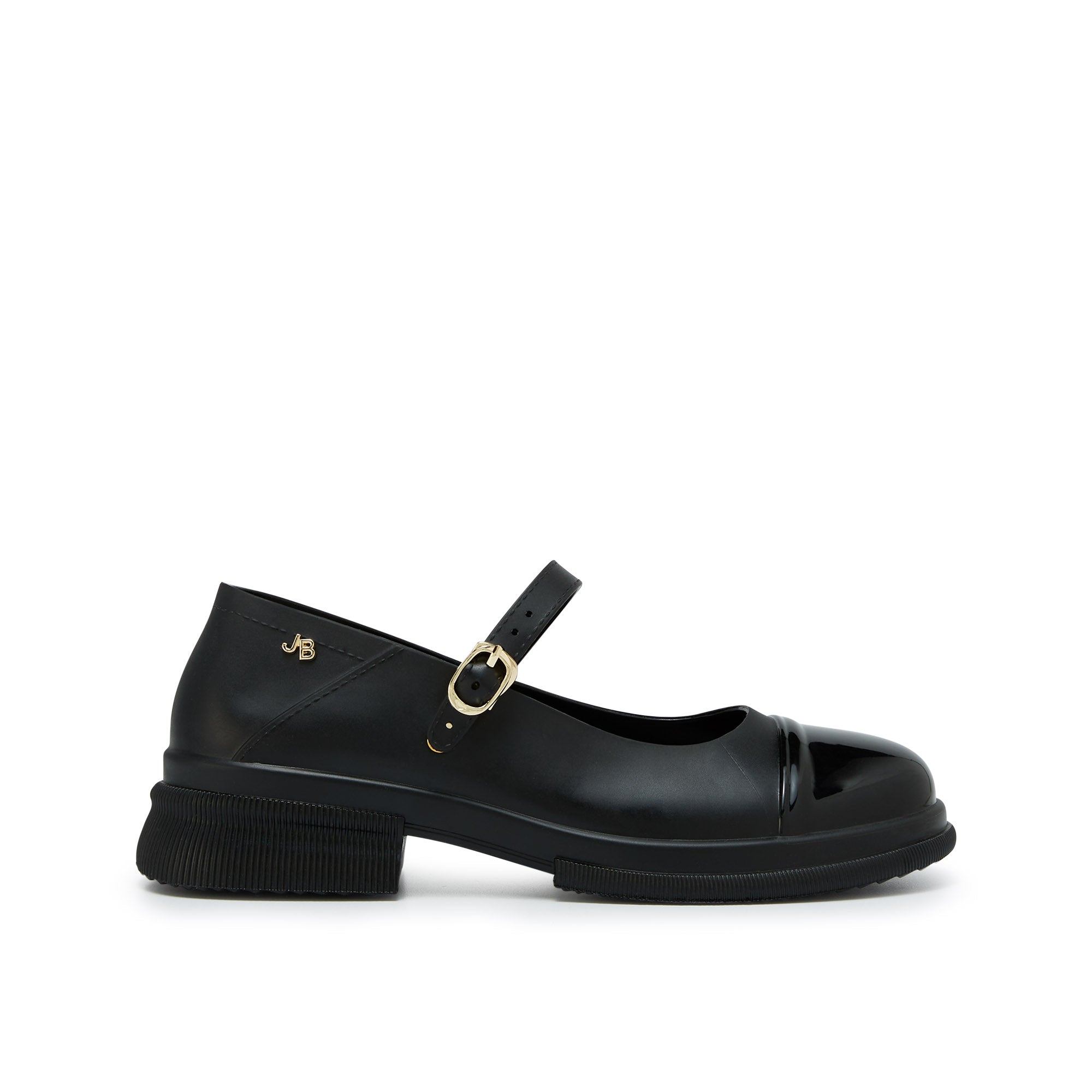 Rory Bright Platform Mary Janes Black - Jelly Bunny Thailand Official Online Store