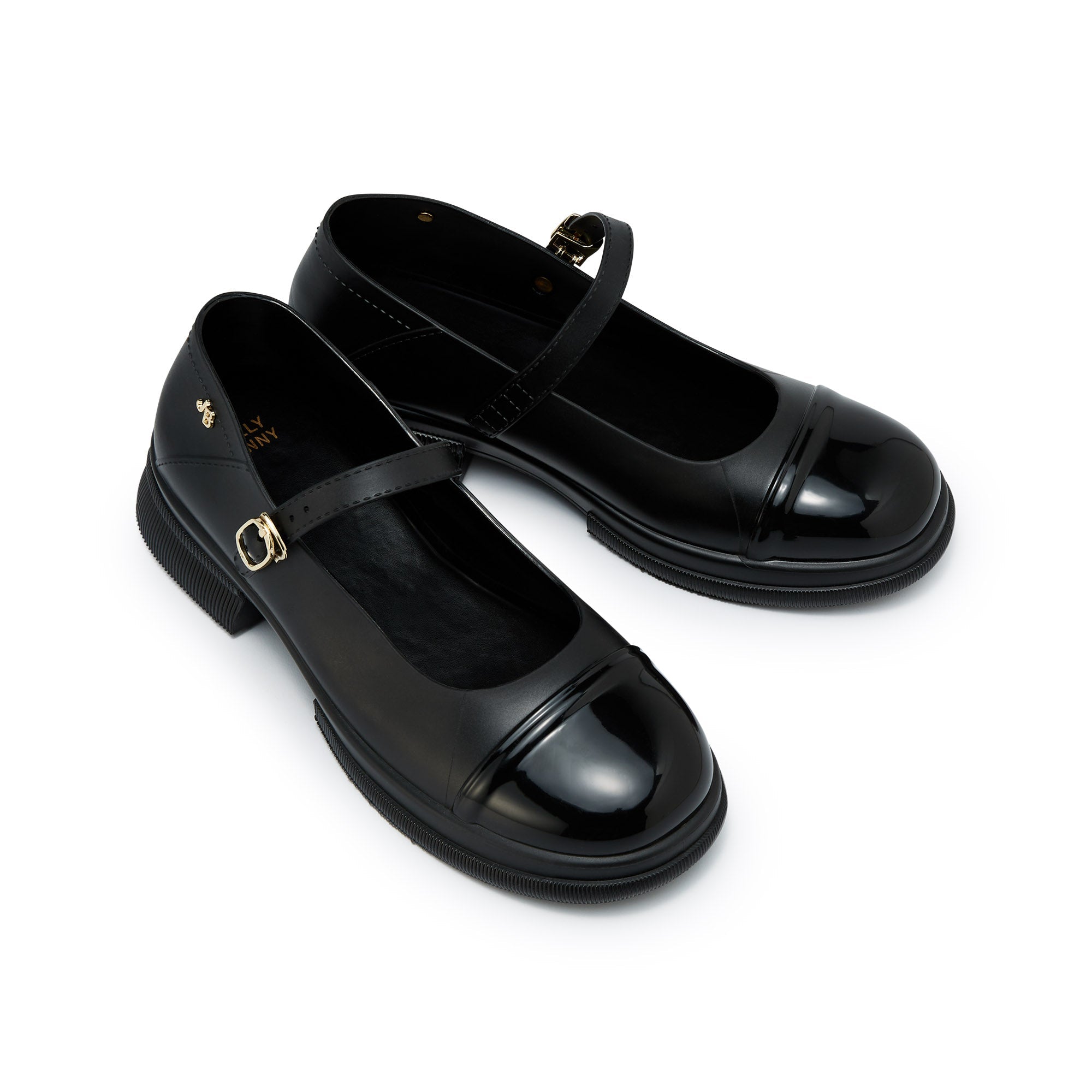 Rory Bright Platform Mary Janes Black - Jelly Bunny Thailand Official Online Store