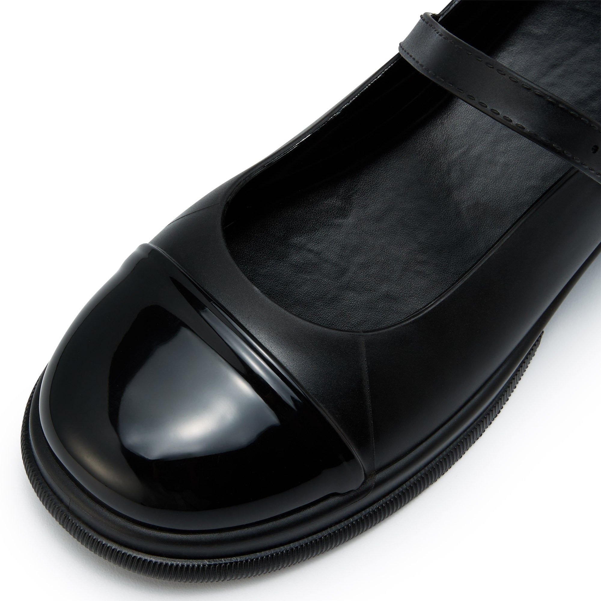 Rory Bright Platform Mary Janes Black - Jelly Bunny Thailand Official Online Store