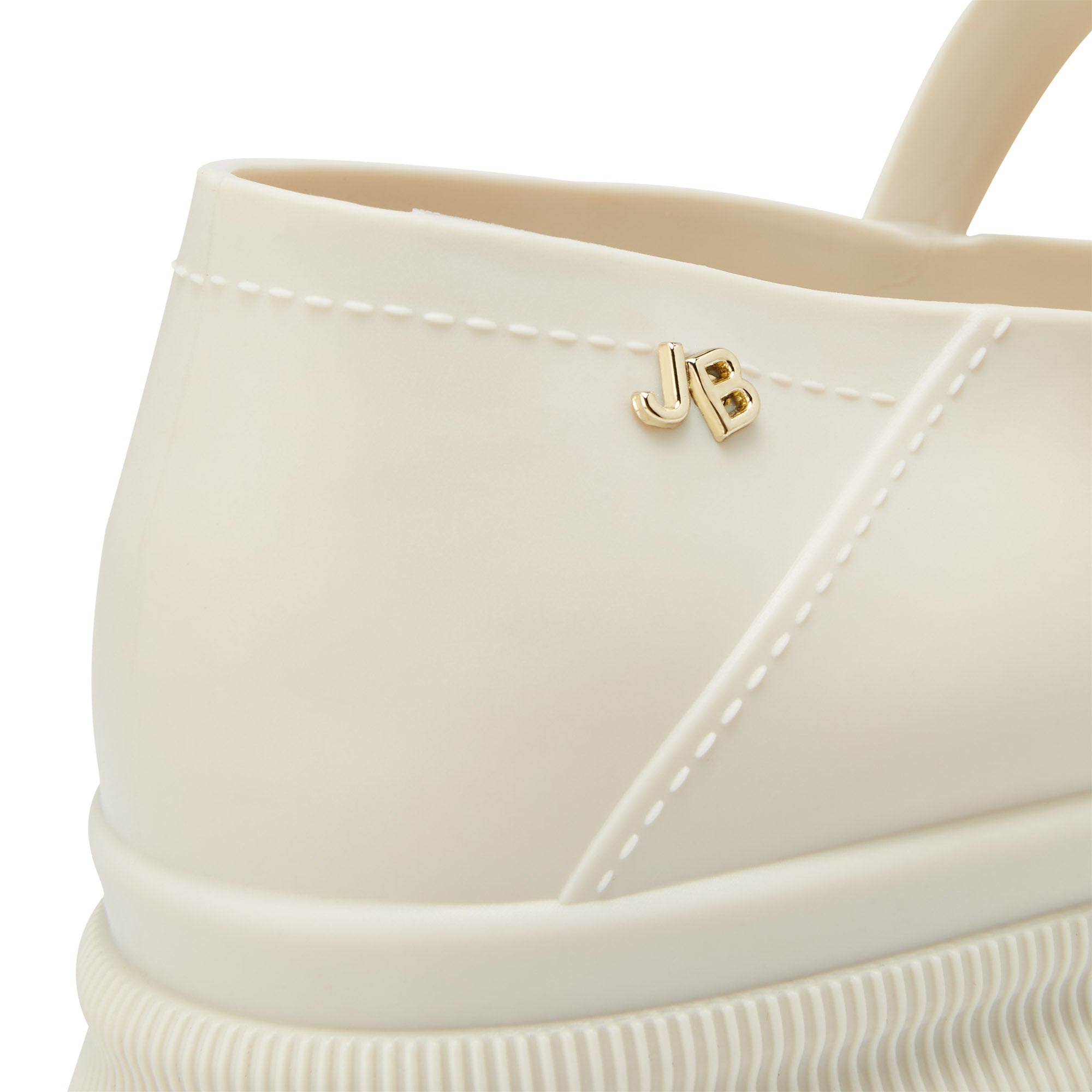 Rory Bright Platform Mary Janes Ivory - Jelly Bunny Thailand Official Online Store