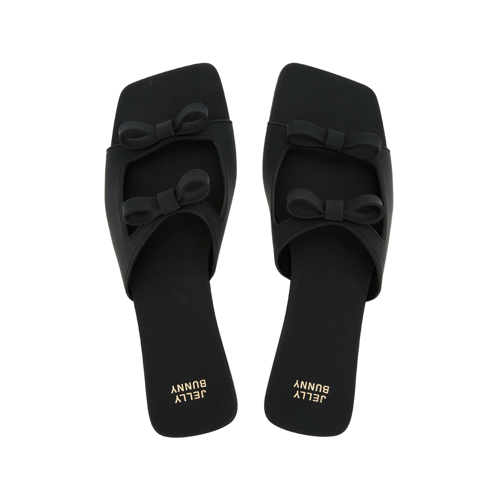 Darat Flat Sandals Black - Jelly Bunny Thailand Official Online Store