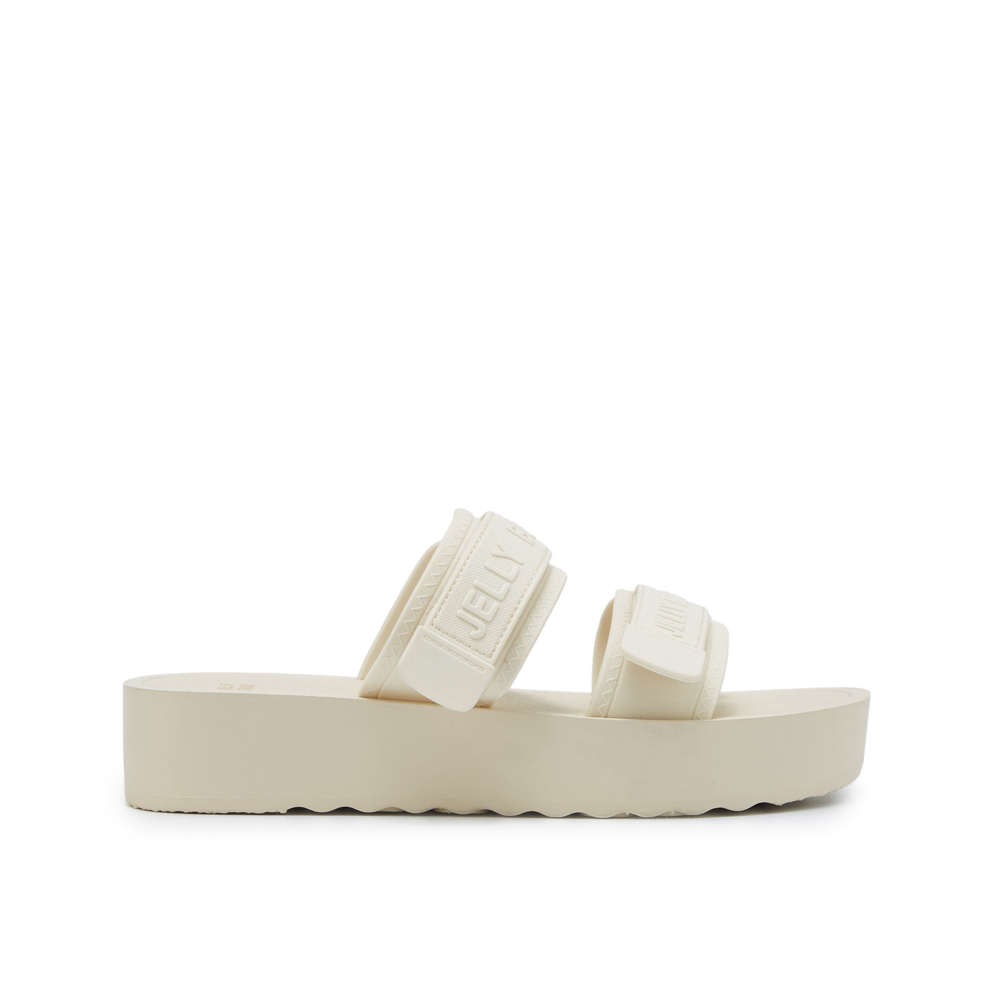 Yakusou Platform Sandals White - Jelly Bunny Thailand Official Online Store