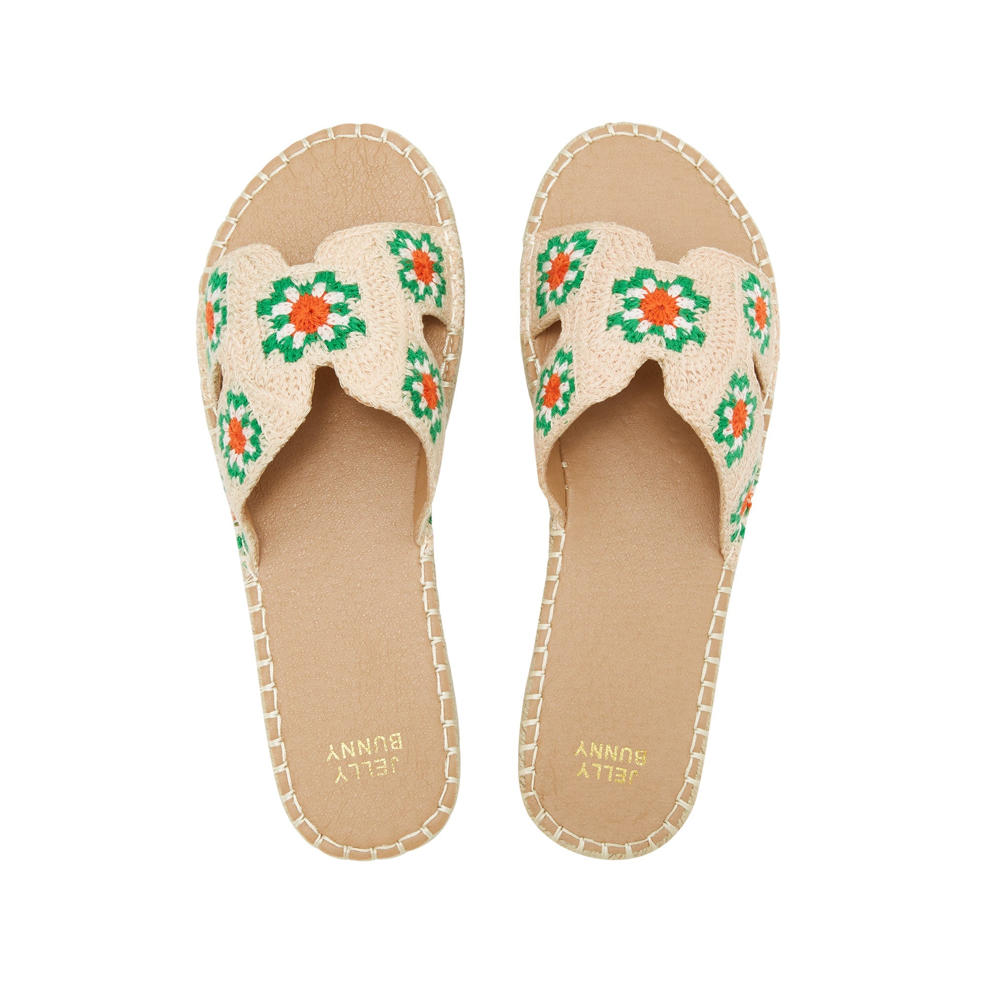 Conrad Flat Espadrilles Beige - Jelly Bunny Thailand Official Online Store
