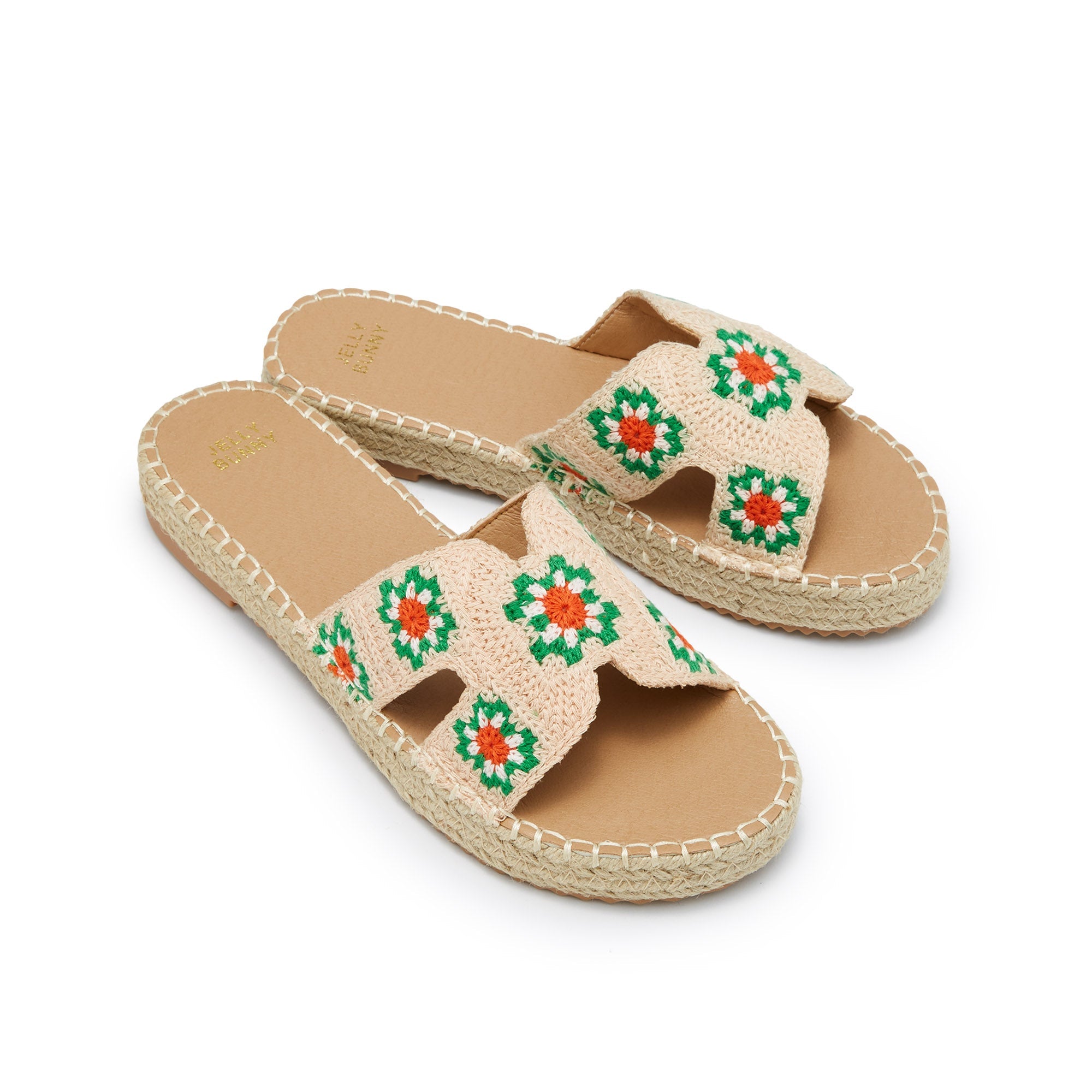 Conrad Flat Espadrilles Beige - Jelly Bunny Thailand Official Online Store