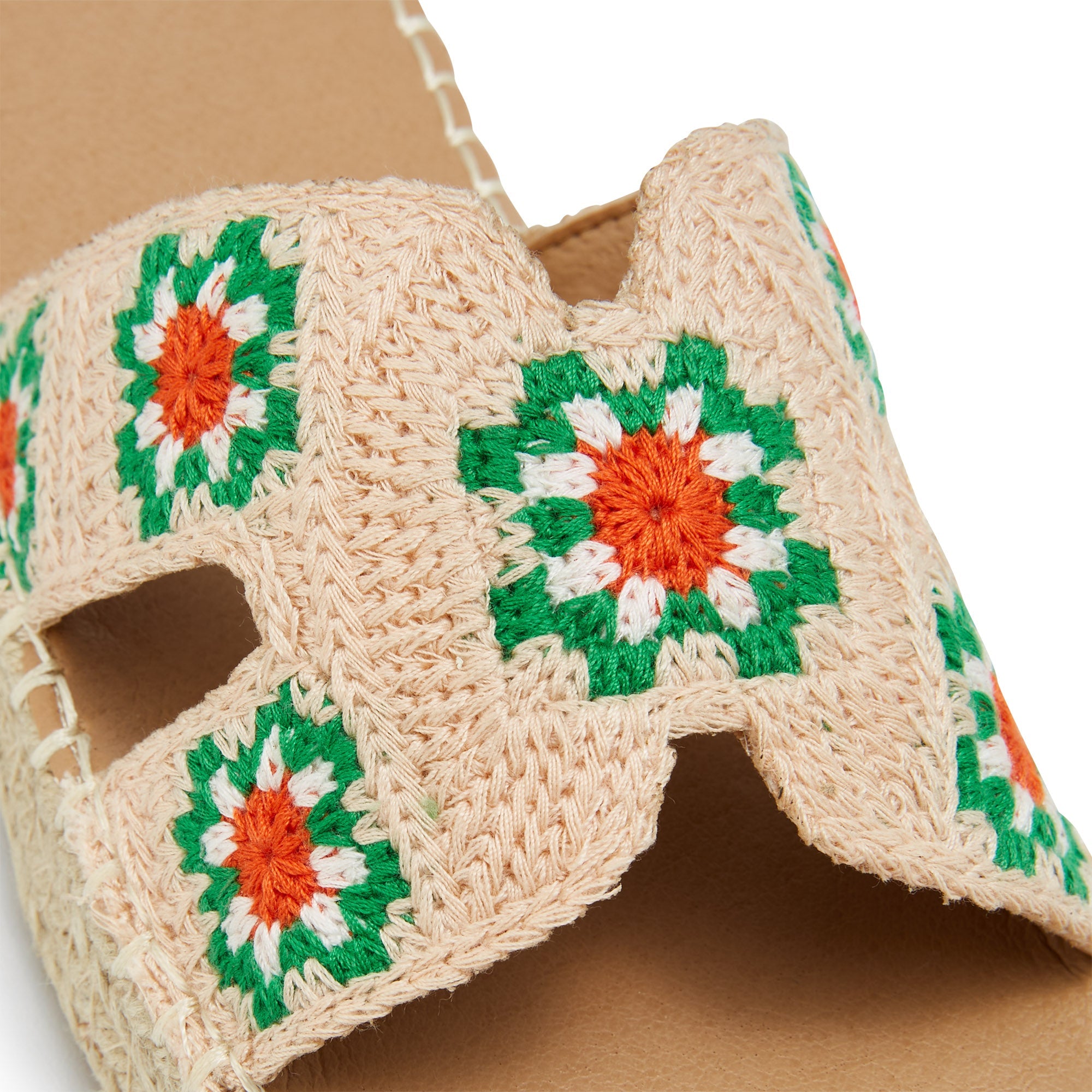 Conrad Flat Espadrilles Beige - Jelly Bunny Thailand Official Online Store