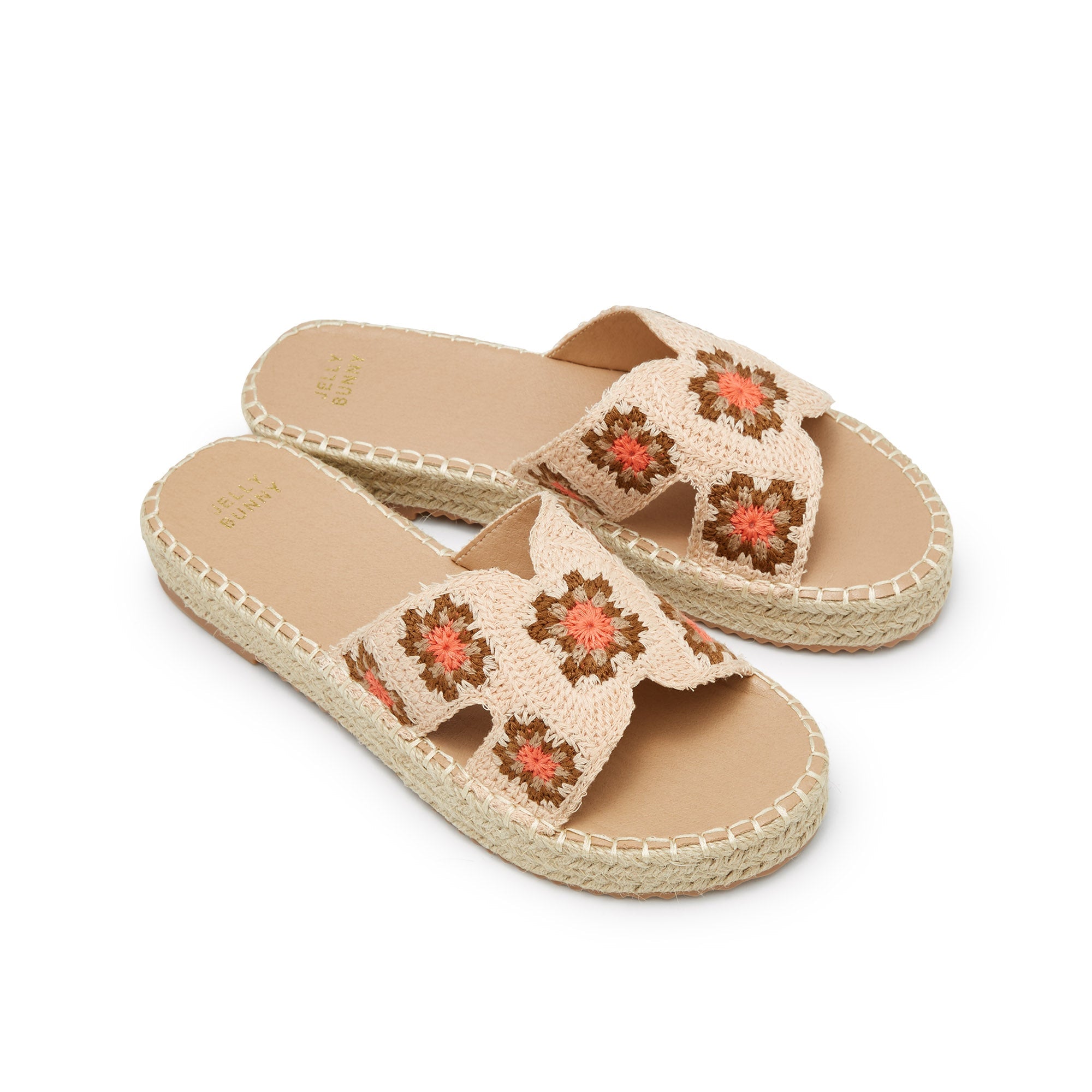 รองเท้าแตะเอสปาดริลส์ Conrad Beige