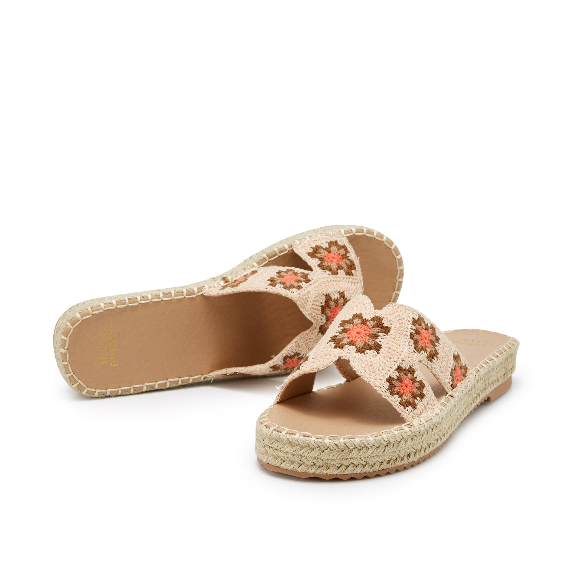 รองเท้าแตะเอสปาดริลส์ Conrad Beige